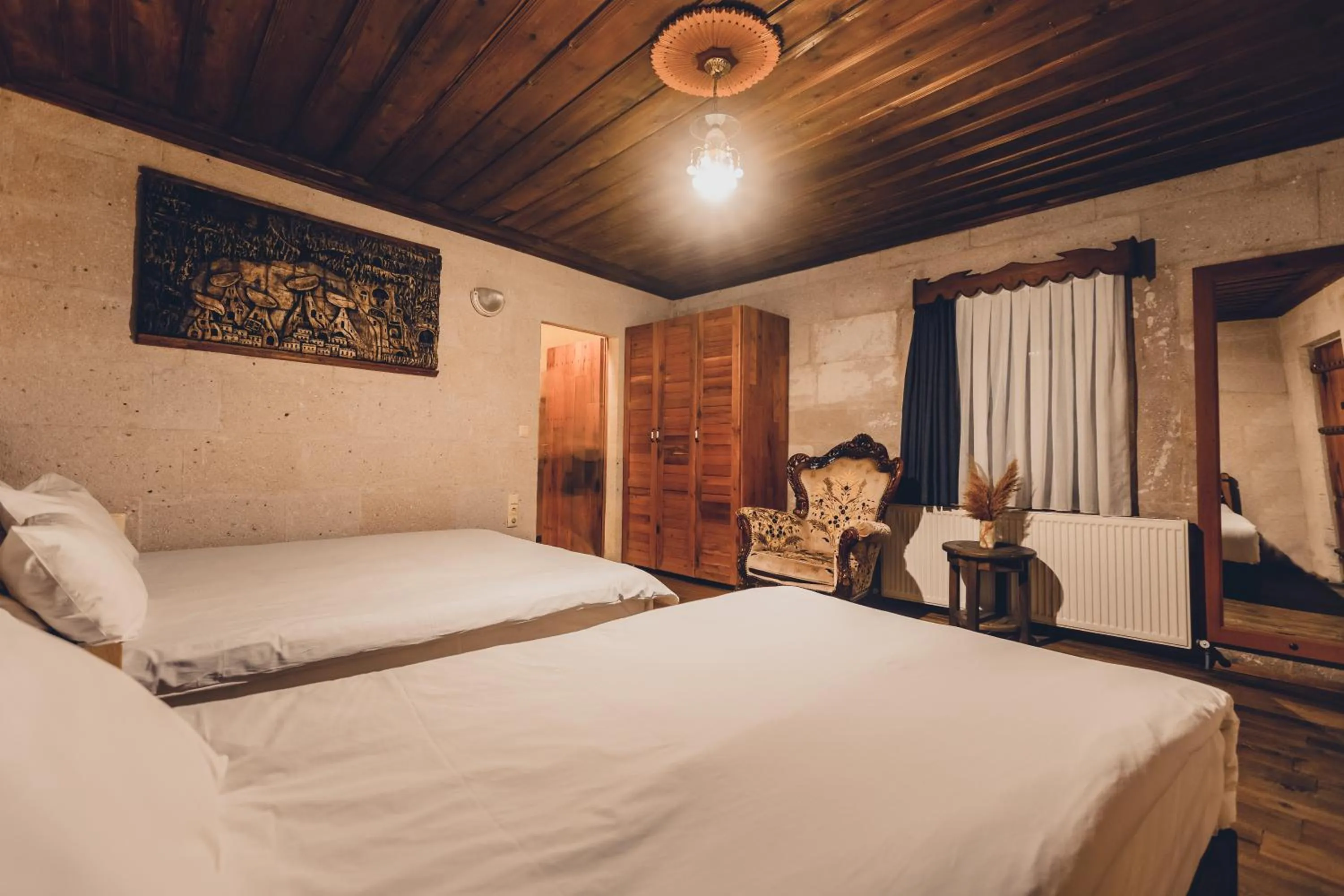 Bed in La maison de Şişik