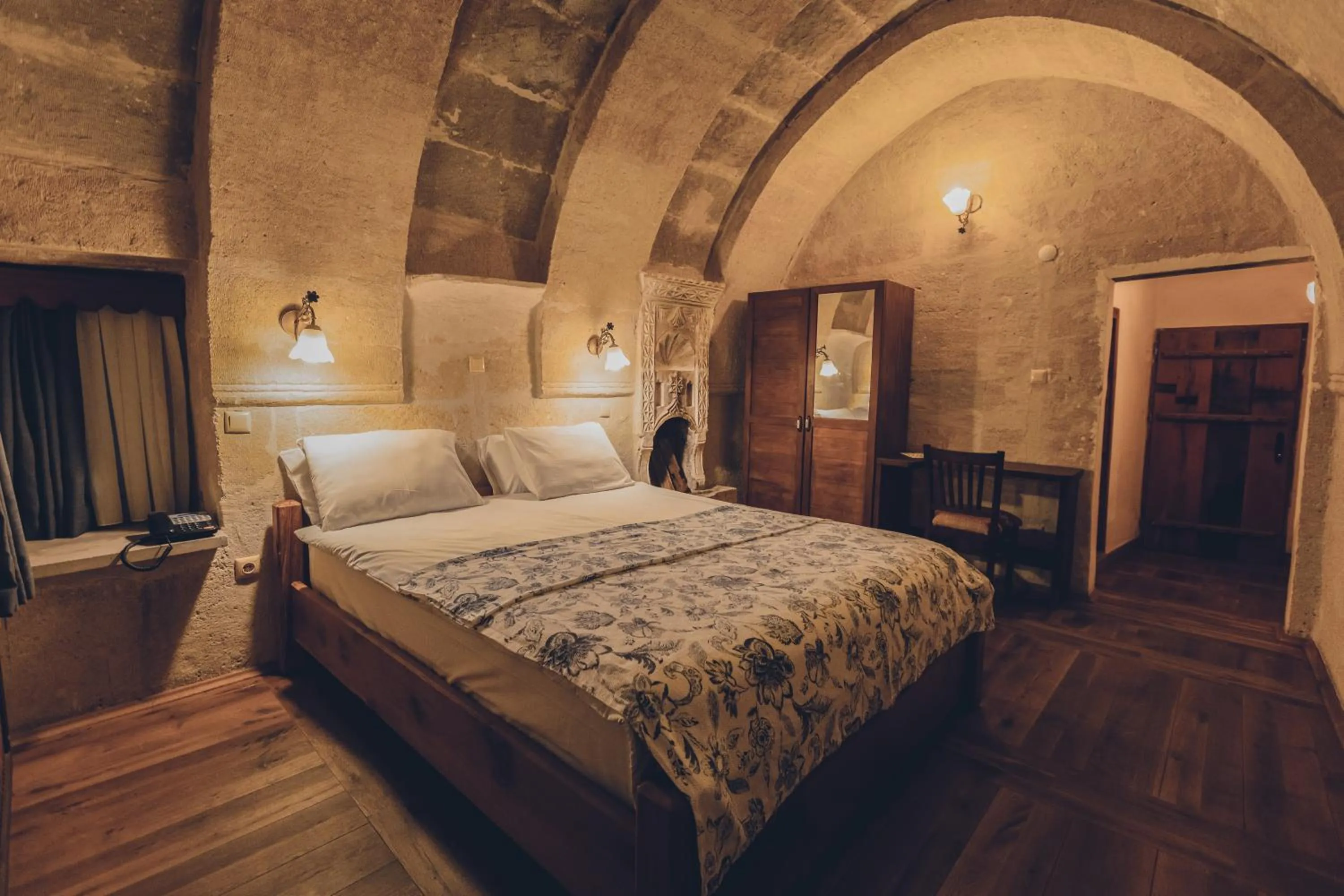 Bed in La maison de Şişik