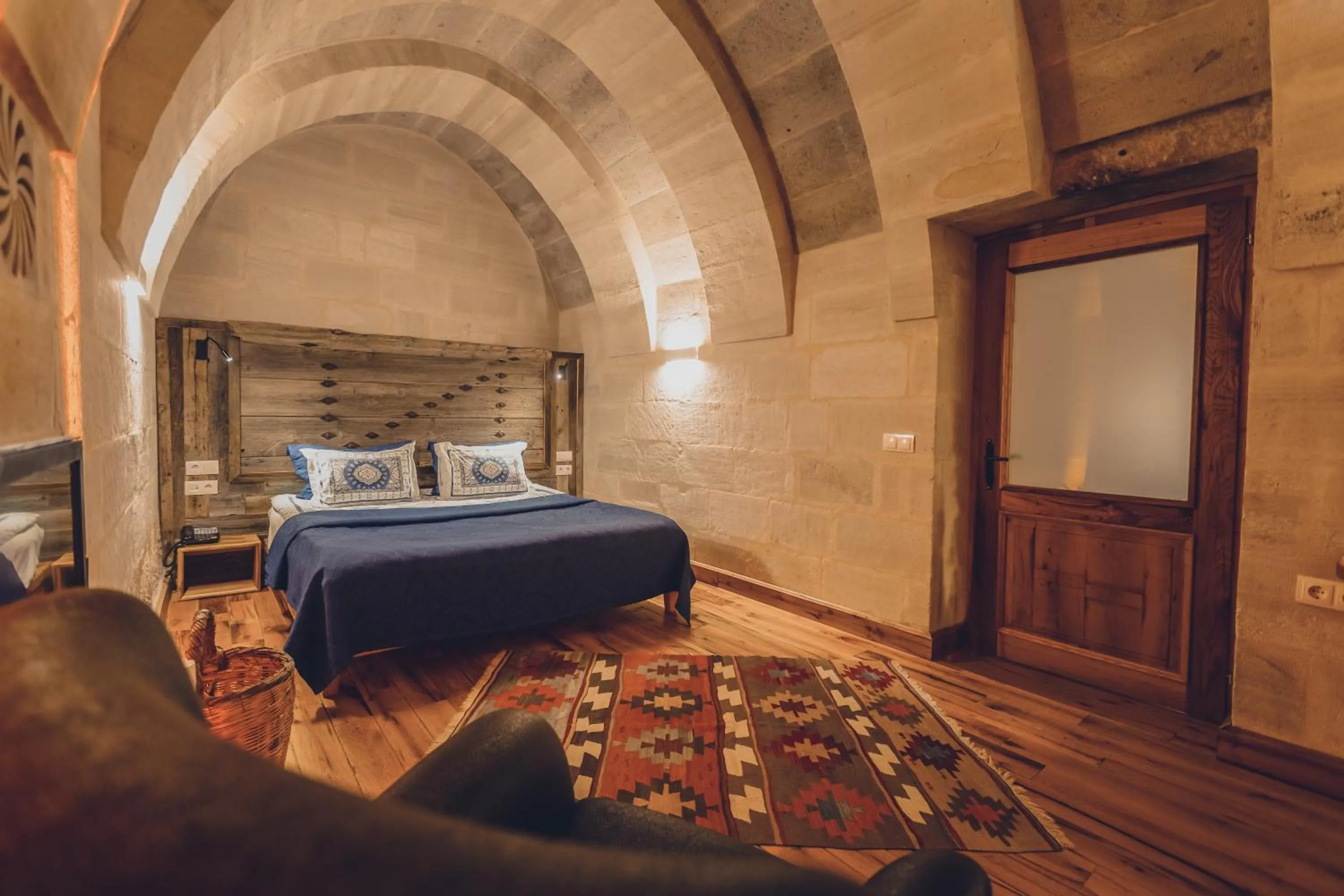 Bed in La maison de Şişik