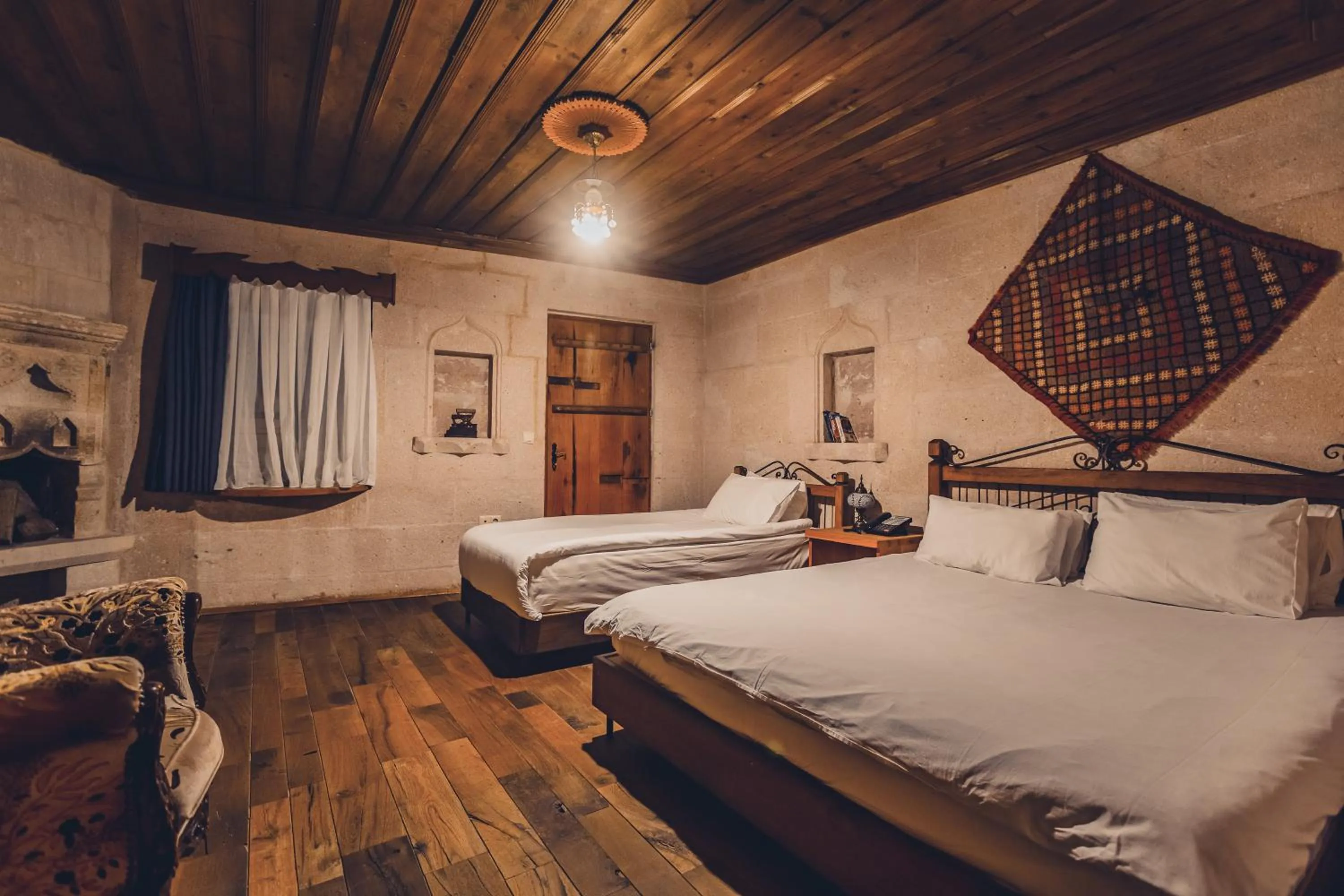 Bed in La maison de Şişik