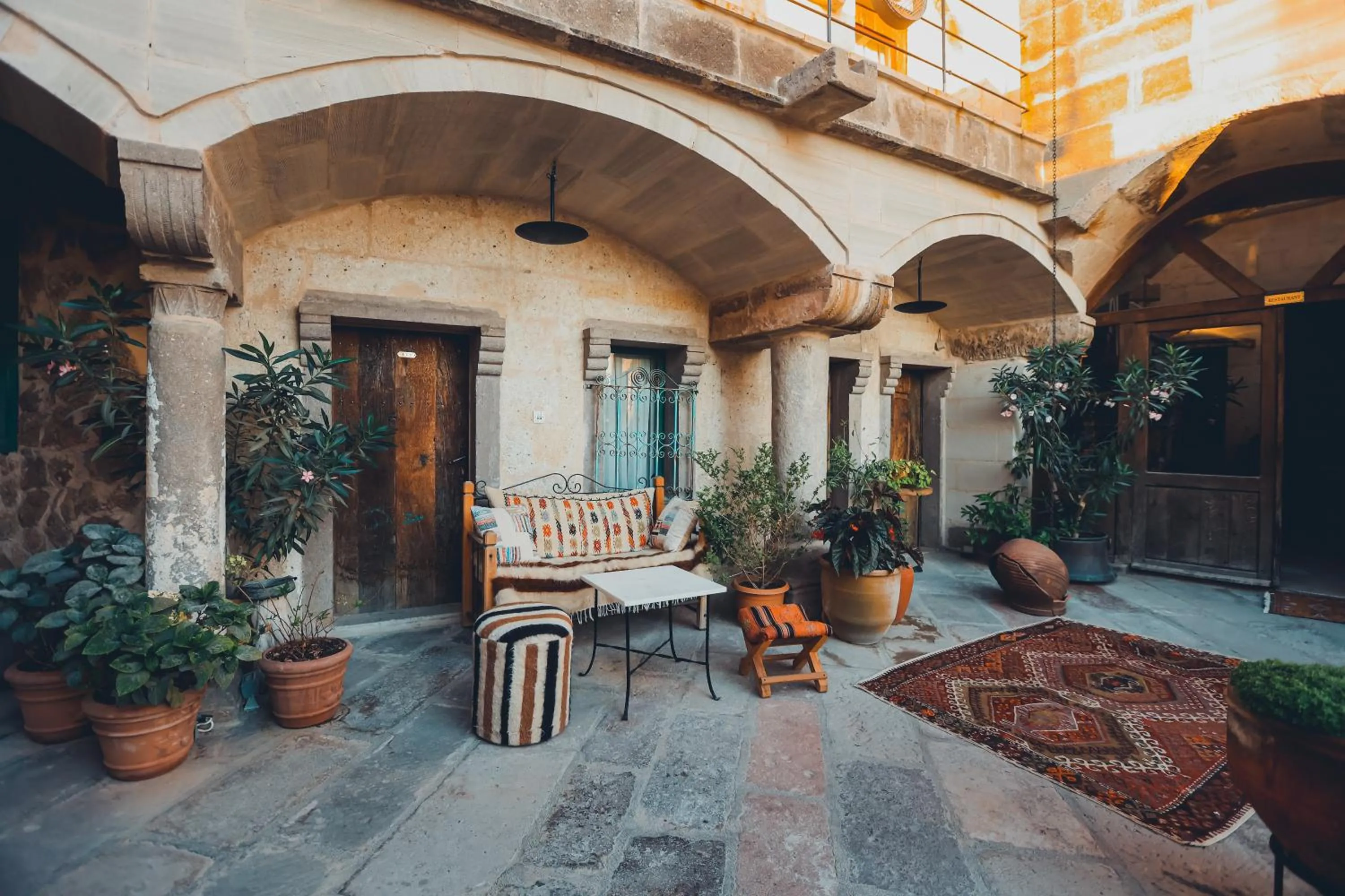 Property building in La maison de Şişik