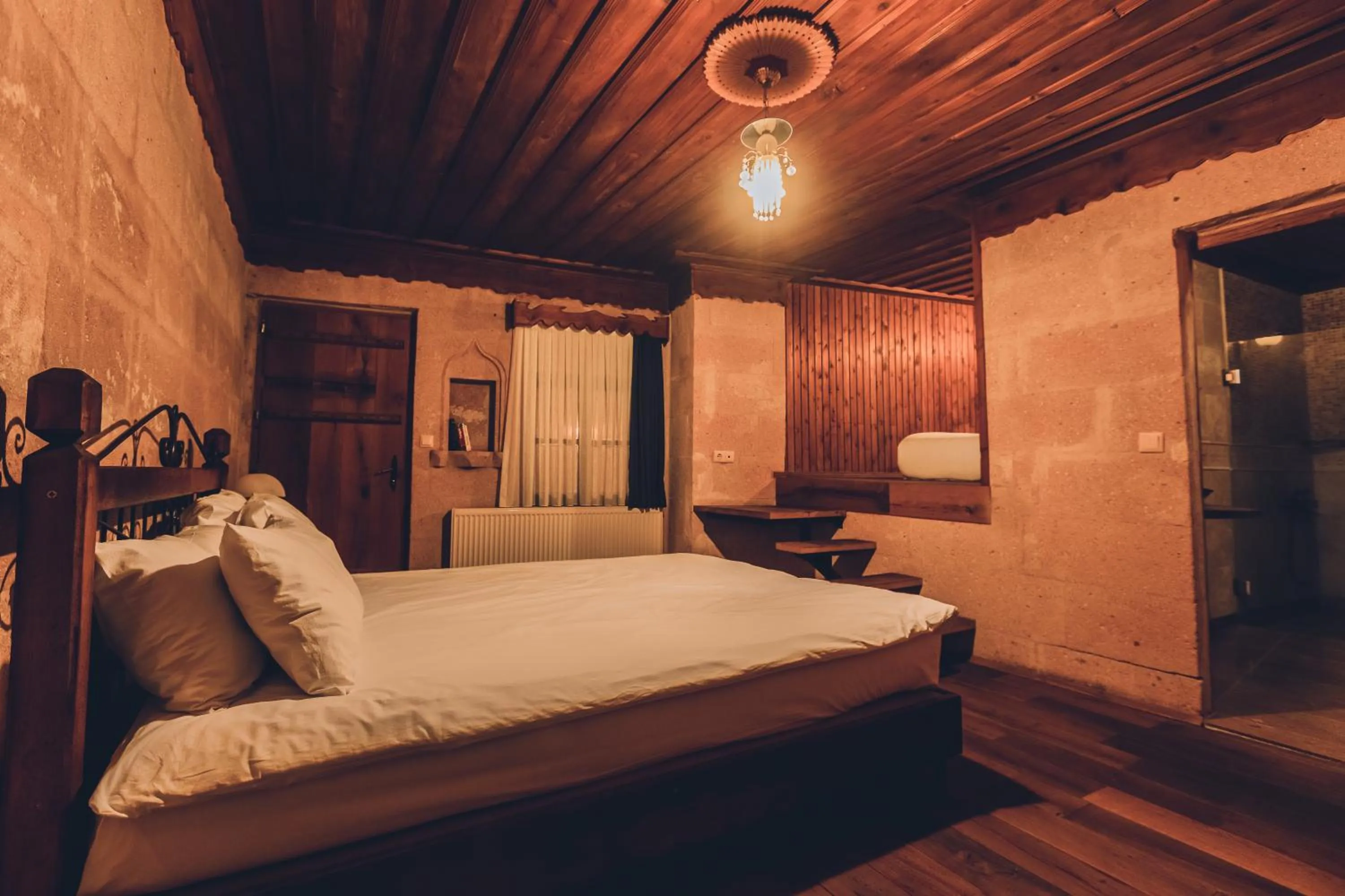 Bed in La maison de Şişik