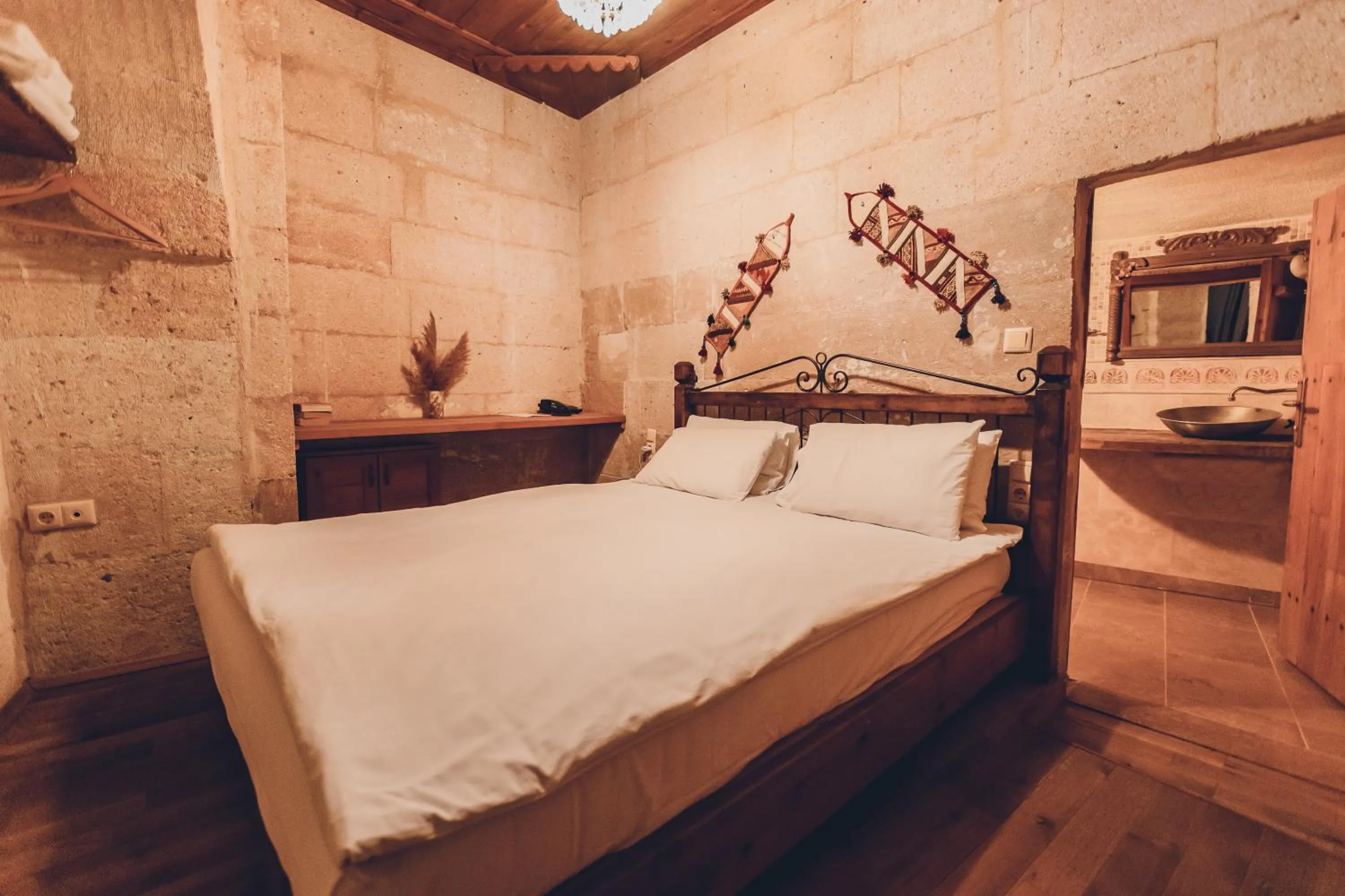 Bed in La maison de Şişik