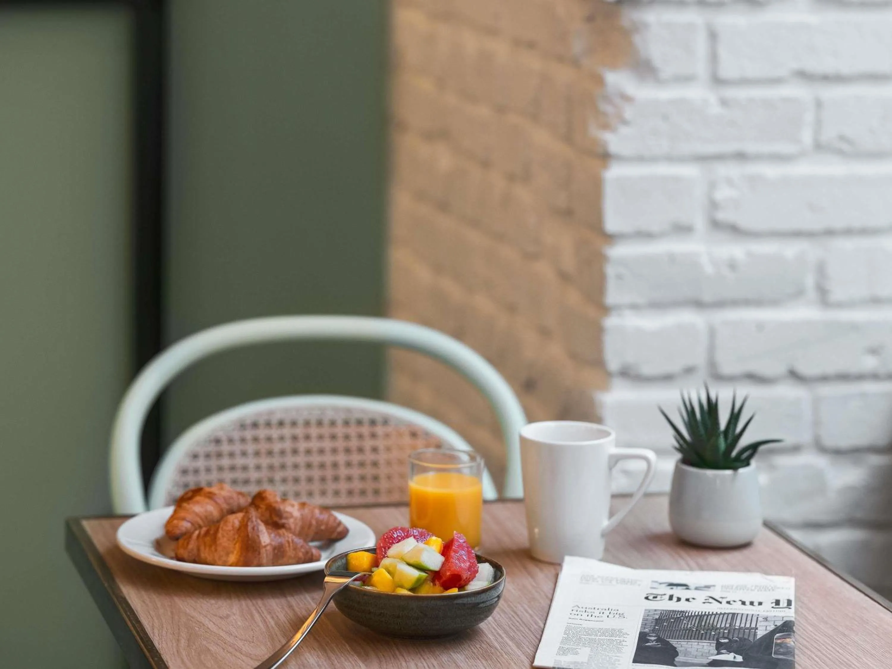 Property building in ibis Styles Paris Montmartre Nord