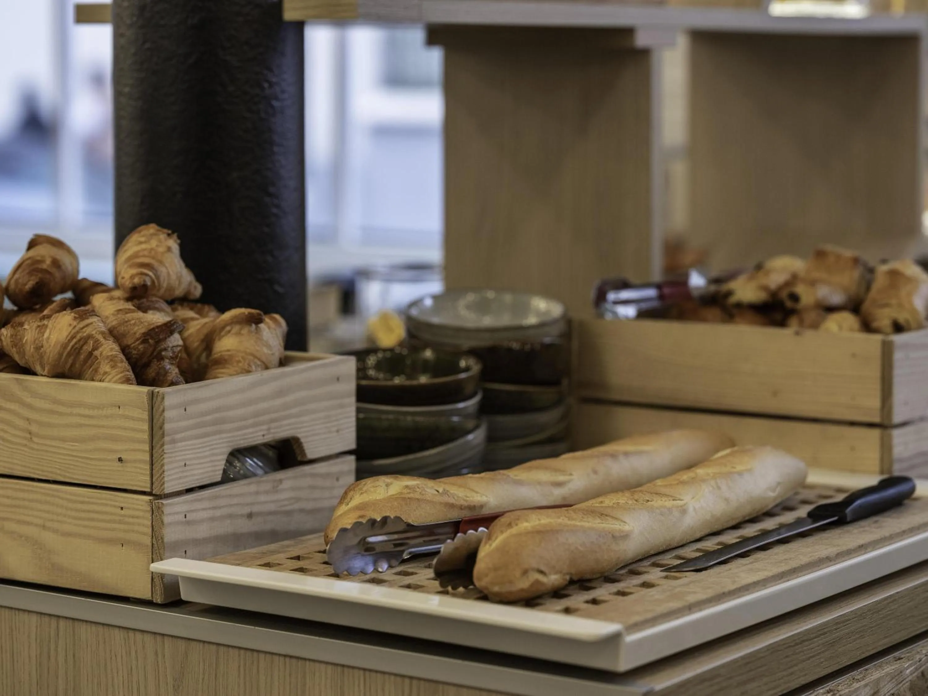 Breakfast in ibis Styles Paris Montmartre Nord