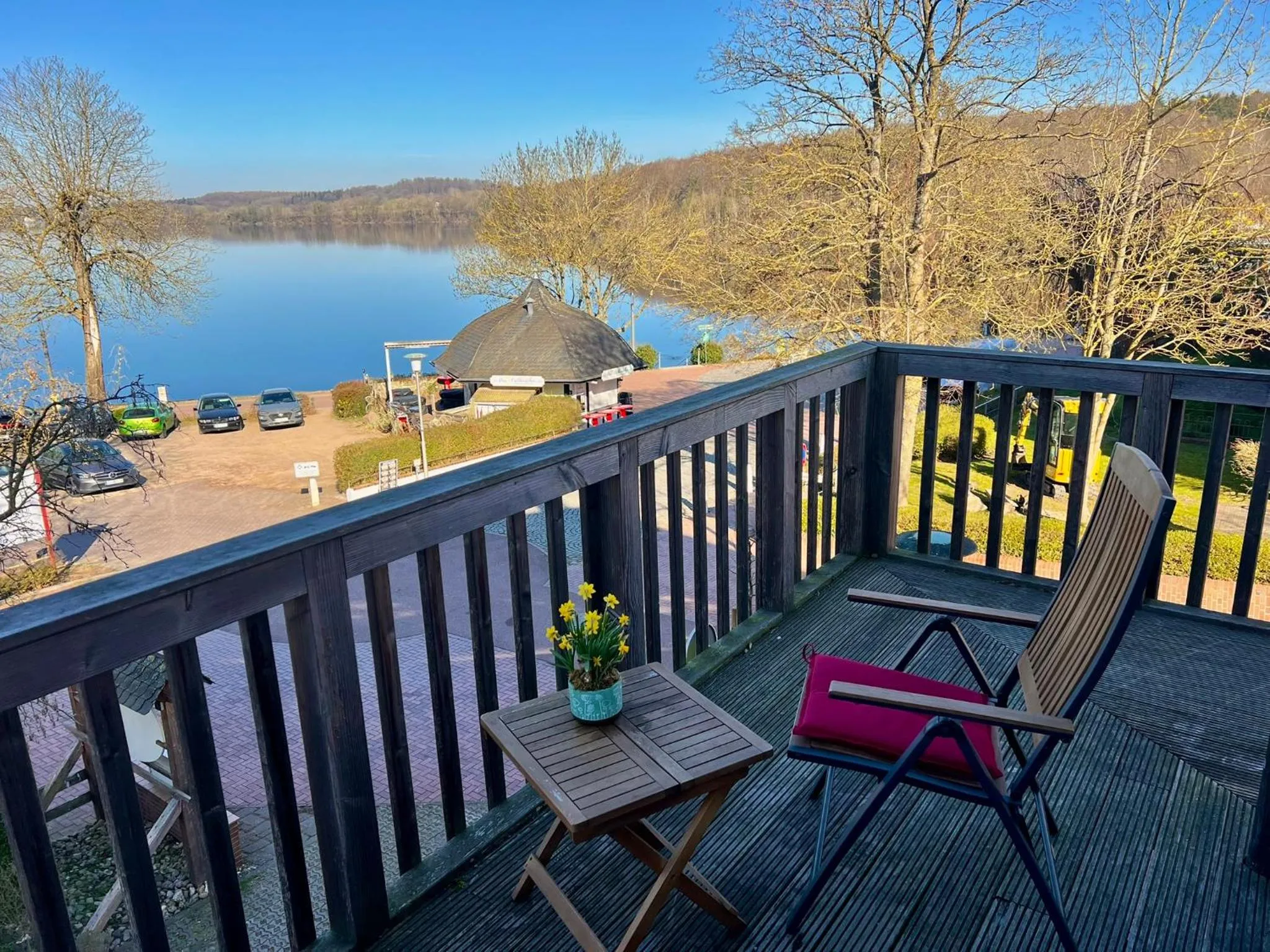Lake view in Hotel Holsteinische Schweiz am Dieksee