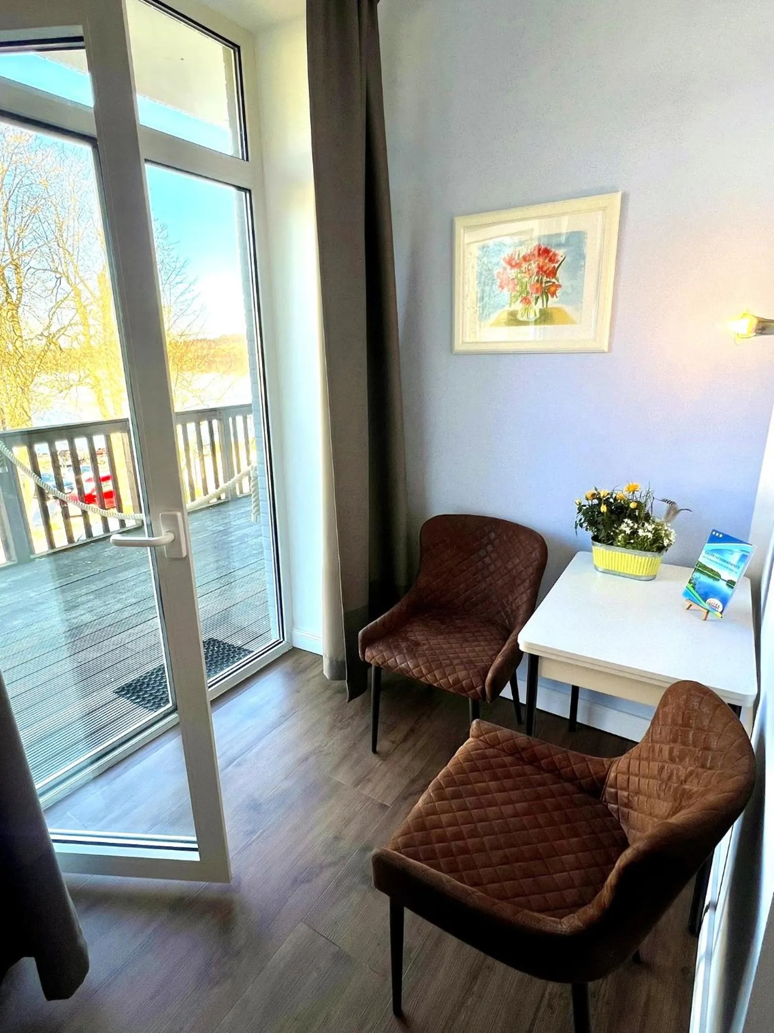 Lake view in Hotel Holsteinische Schweiz am Dieksee