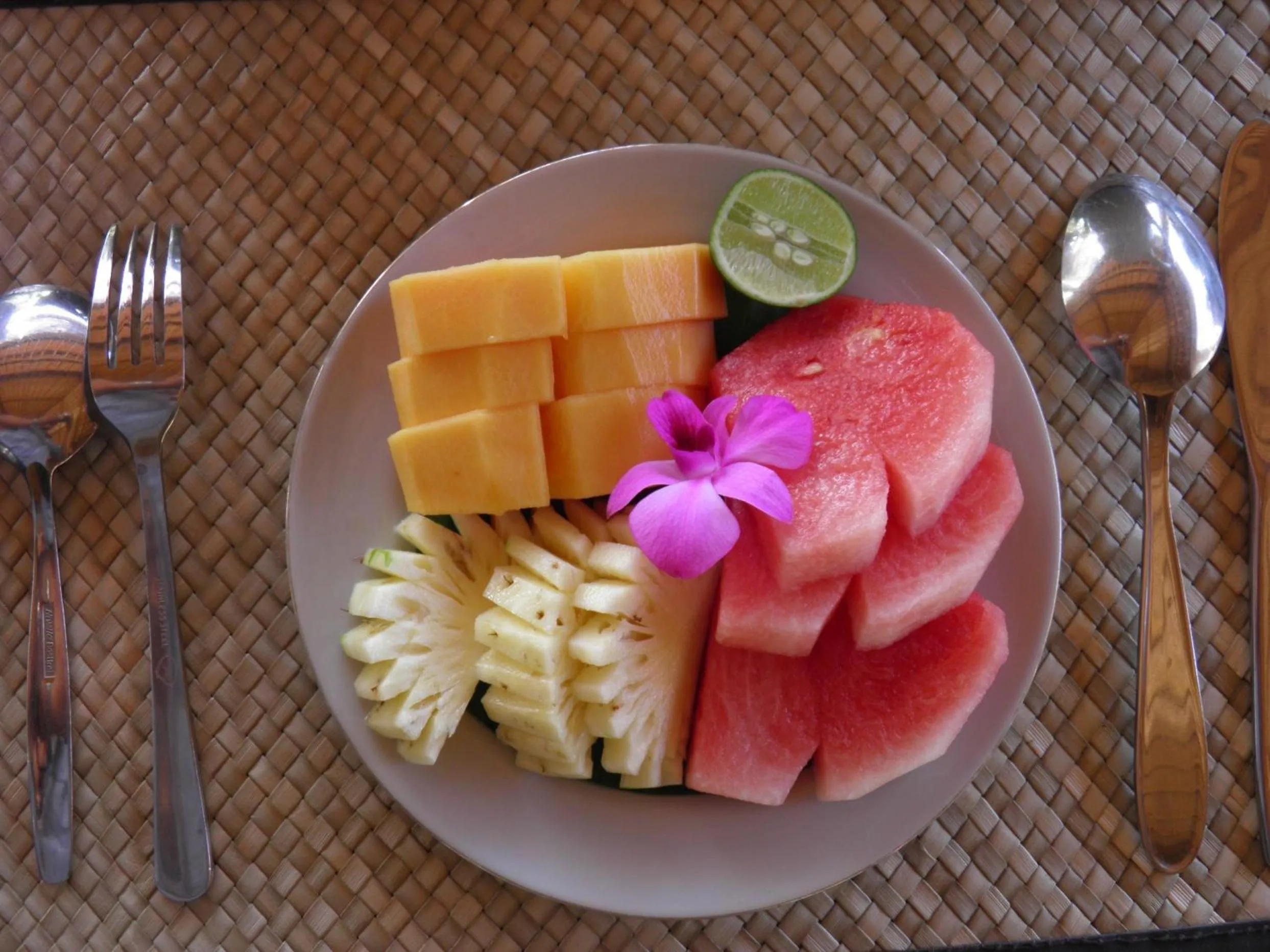 Food in Bumi Ubud Resort