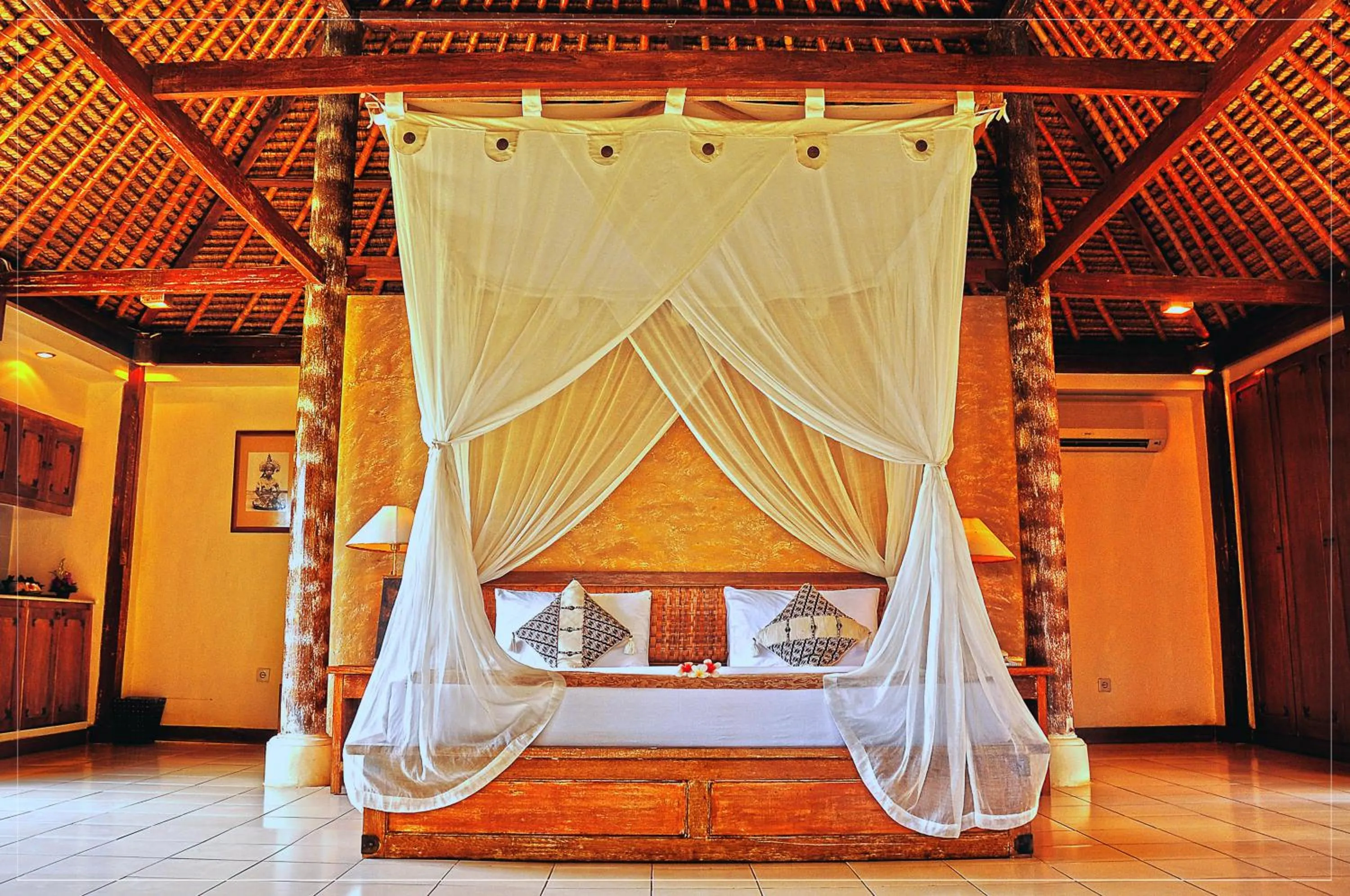 Bedroom, Bed in Bumi Ubud Resort