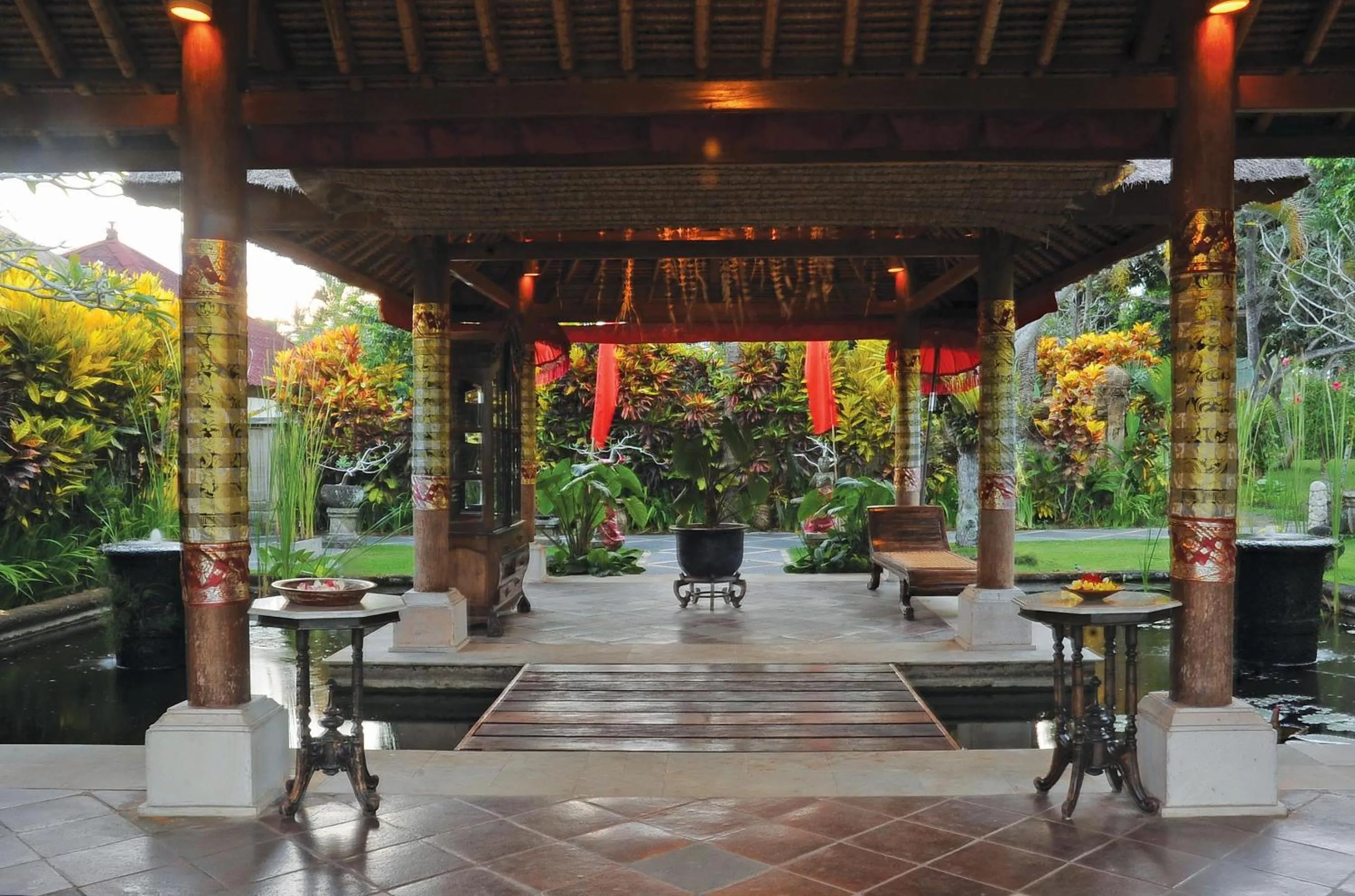 Restaurant/places to eat in Bumi Ubud Resort