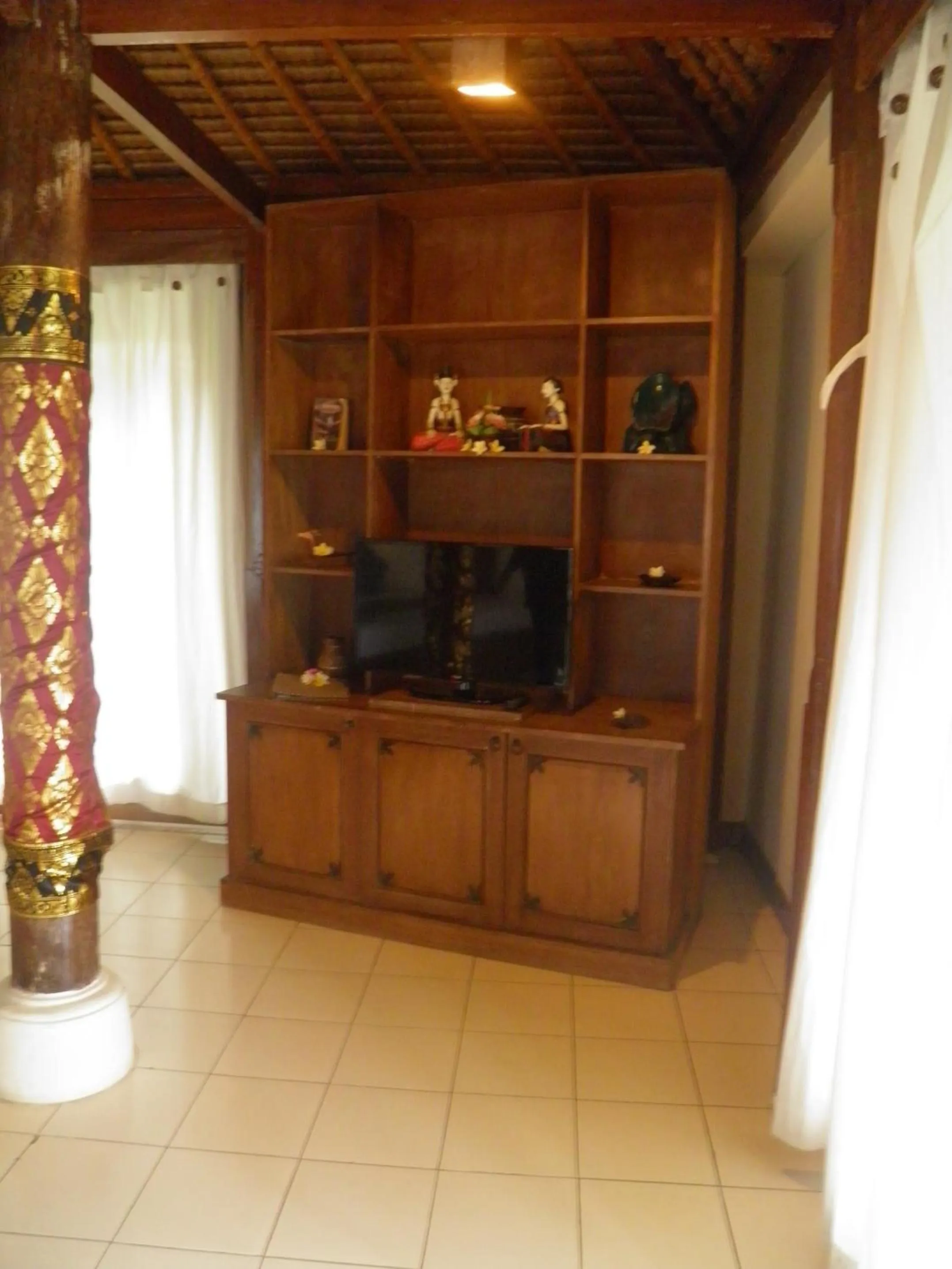 Living room in Bumi Ubud Resort