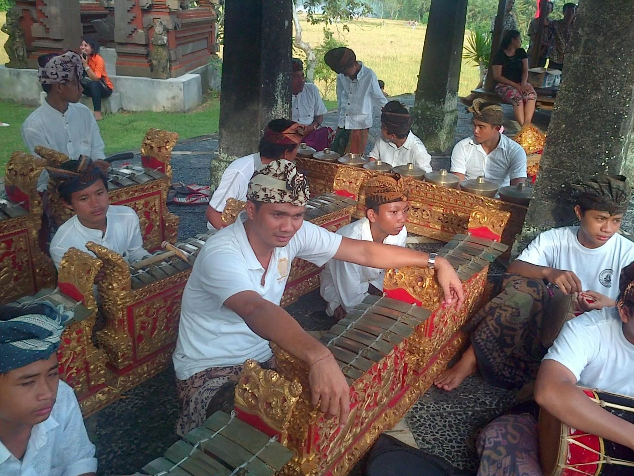People in Bumi Ubud Resort