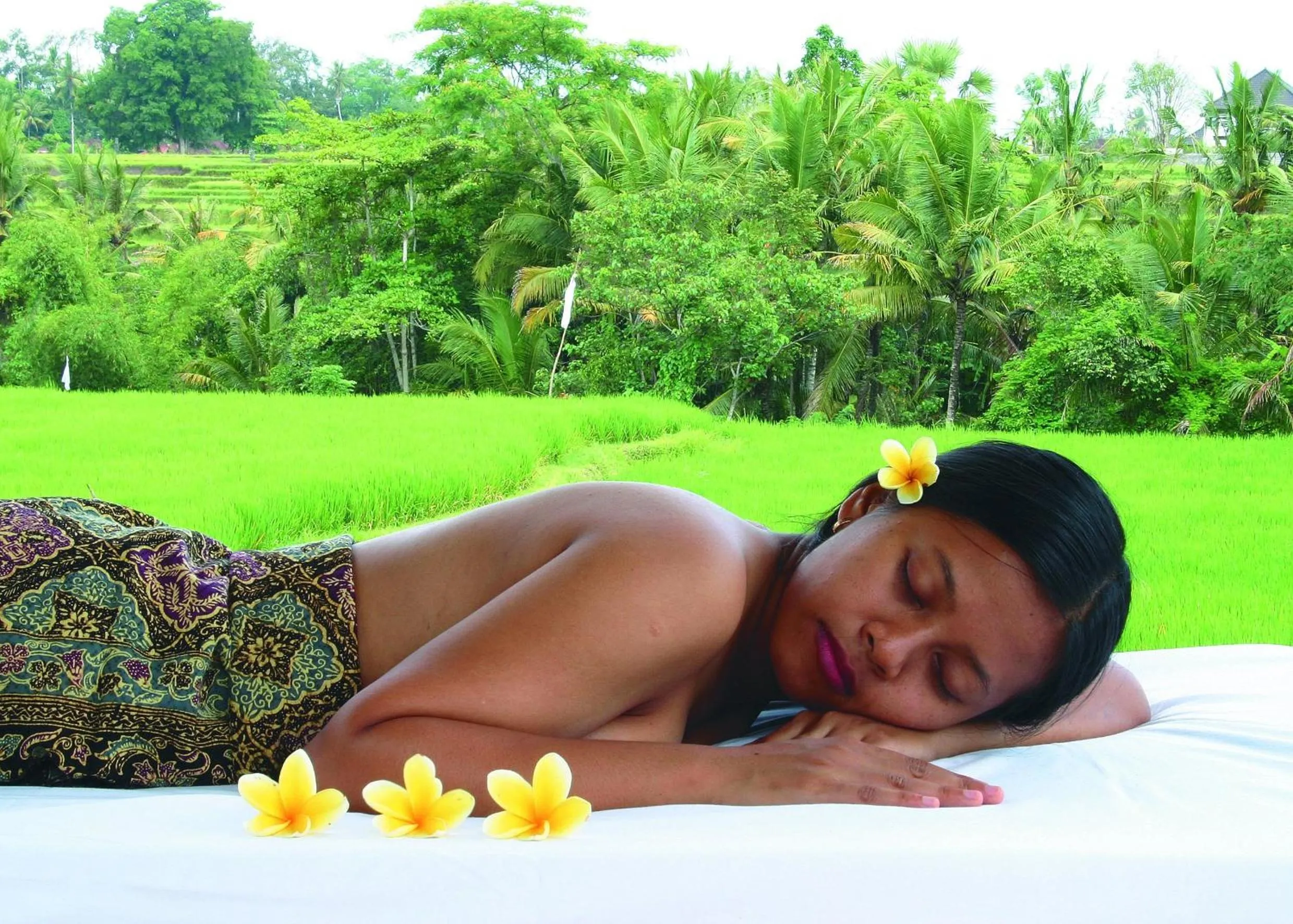 Spa and wellness centre/facilities in Bumi Ubud Resort