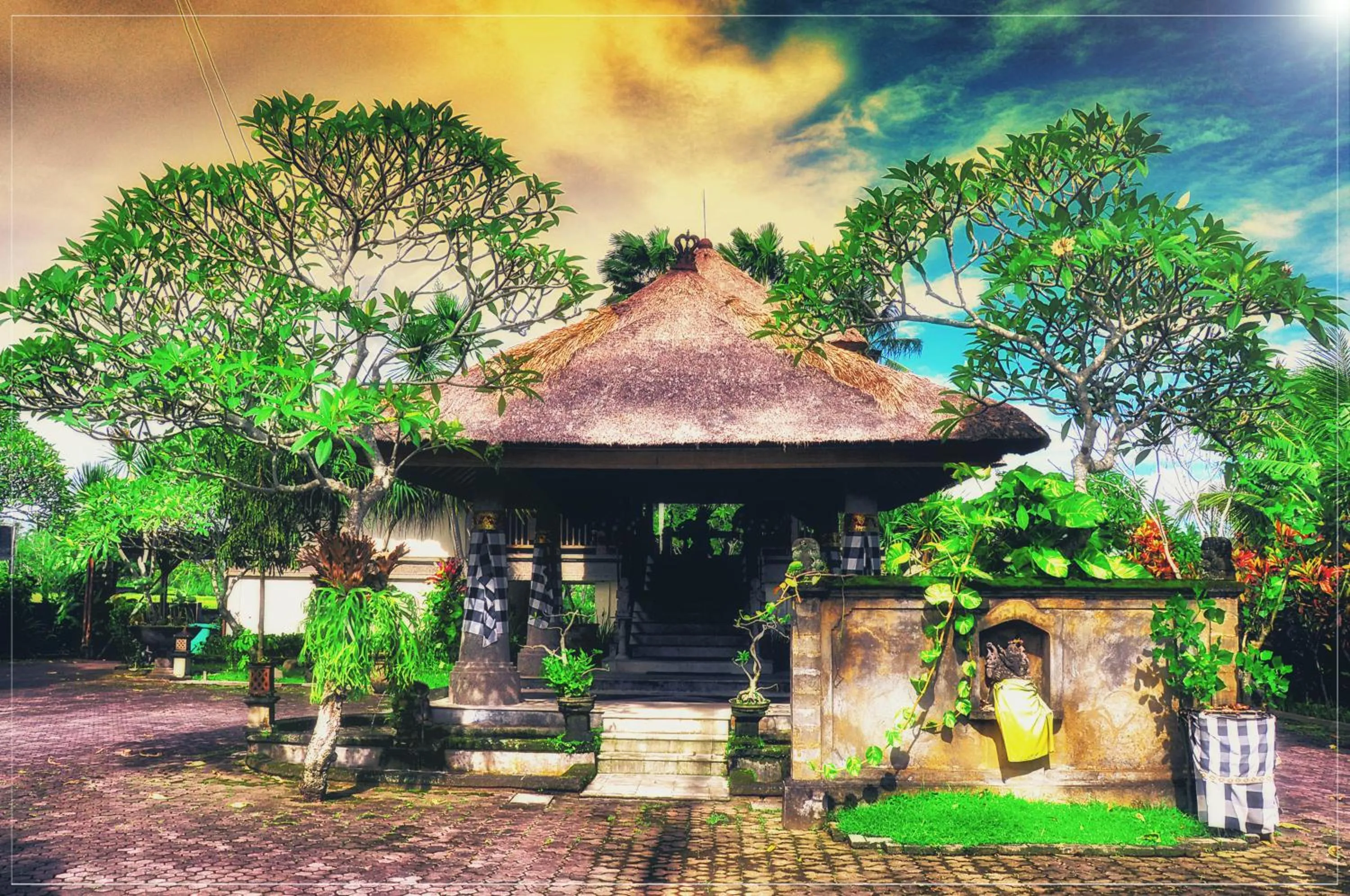 Lobby or reception in Bumi Ubud Resort