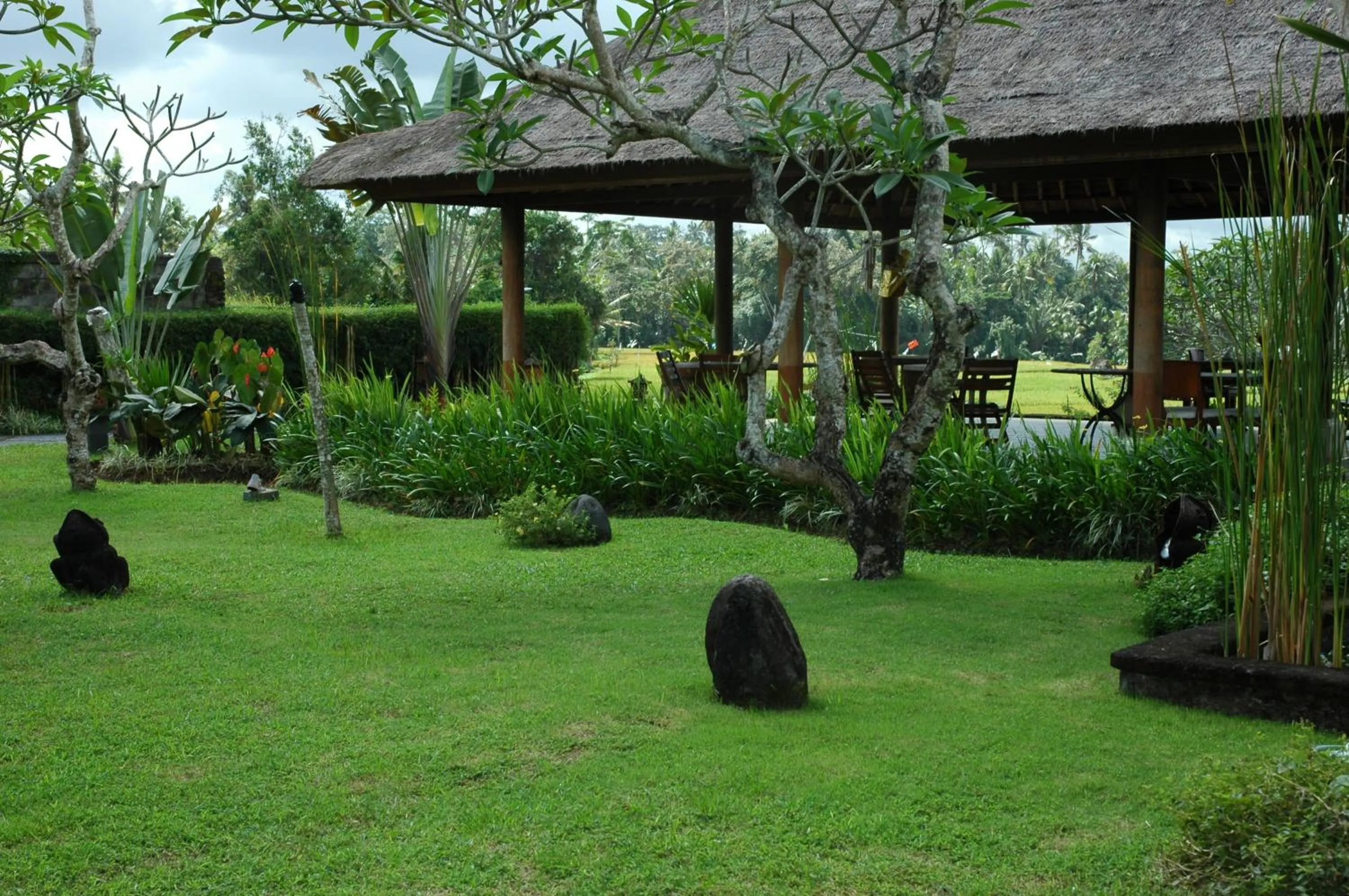 Restaurant/places to eat in Bumi Ubud Resort