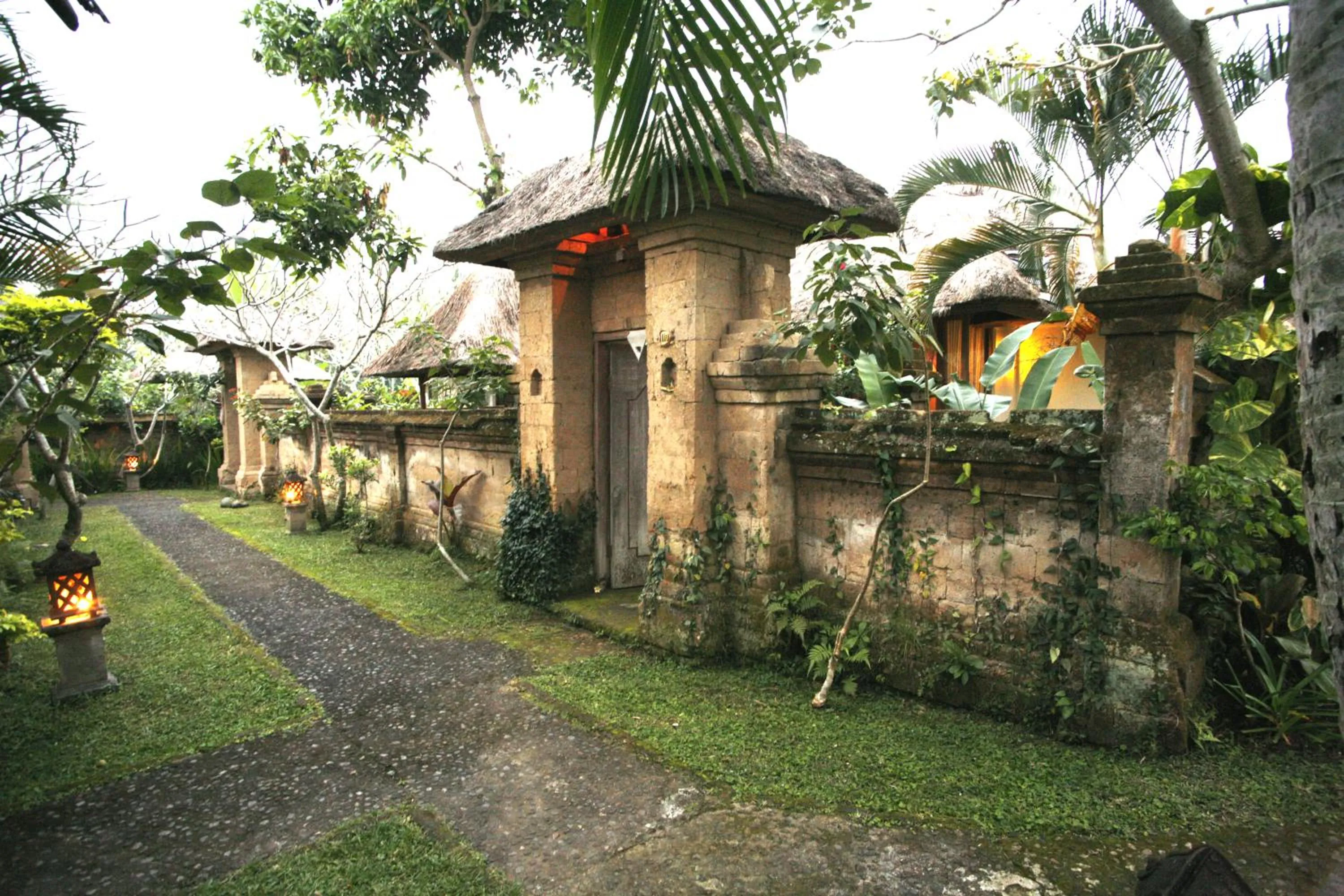Garden in Bumi Ubud Resort