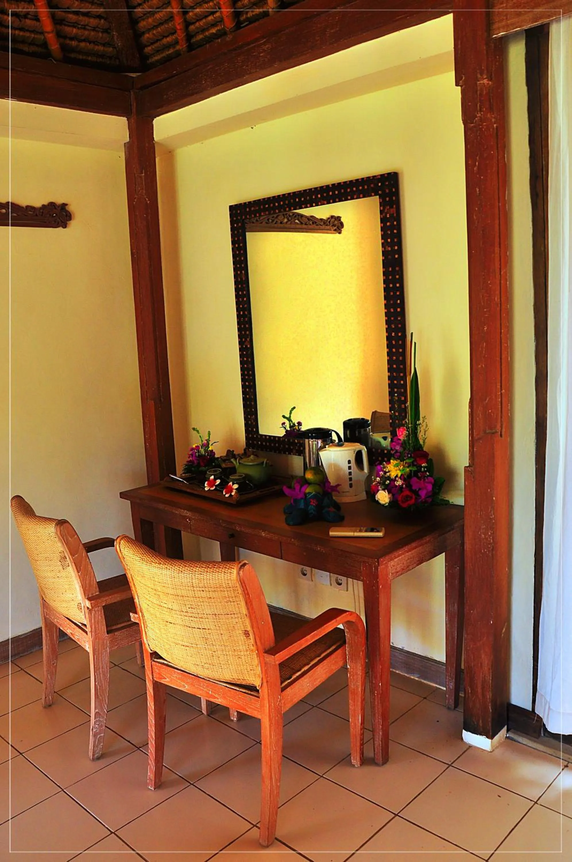 Coffee/tea facilities in Bumi Ubud Resort