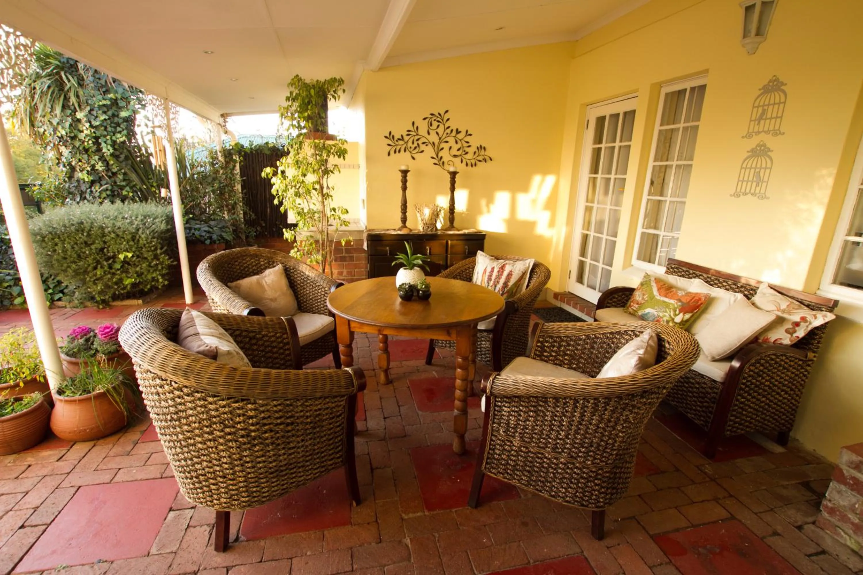 Balcony/Terrace in Arum Place Guest House