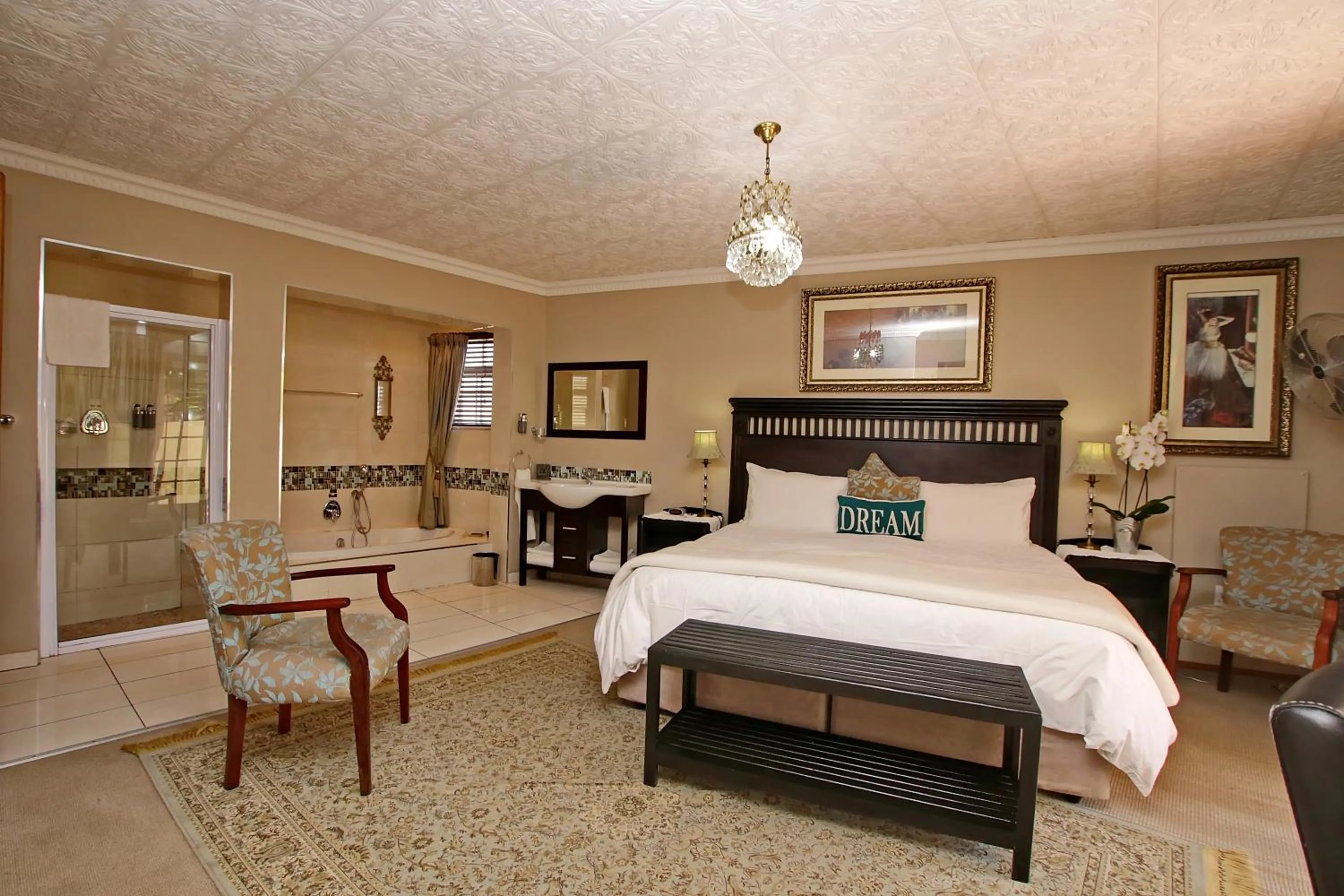 Photo of the whole room in Arum Place Guest House