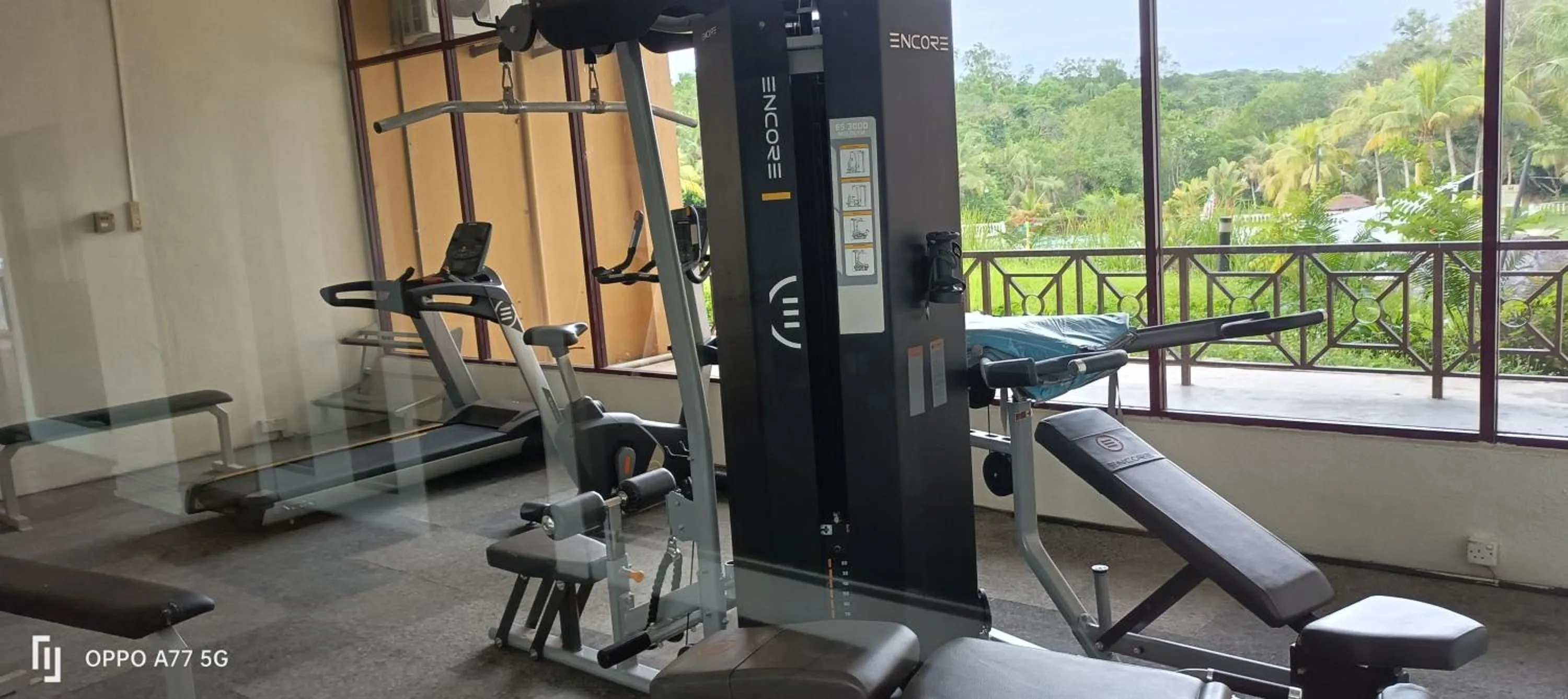 Fitness centre/facilities in Amverton Heritage Resort