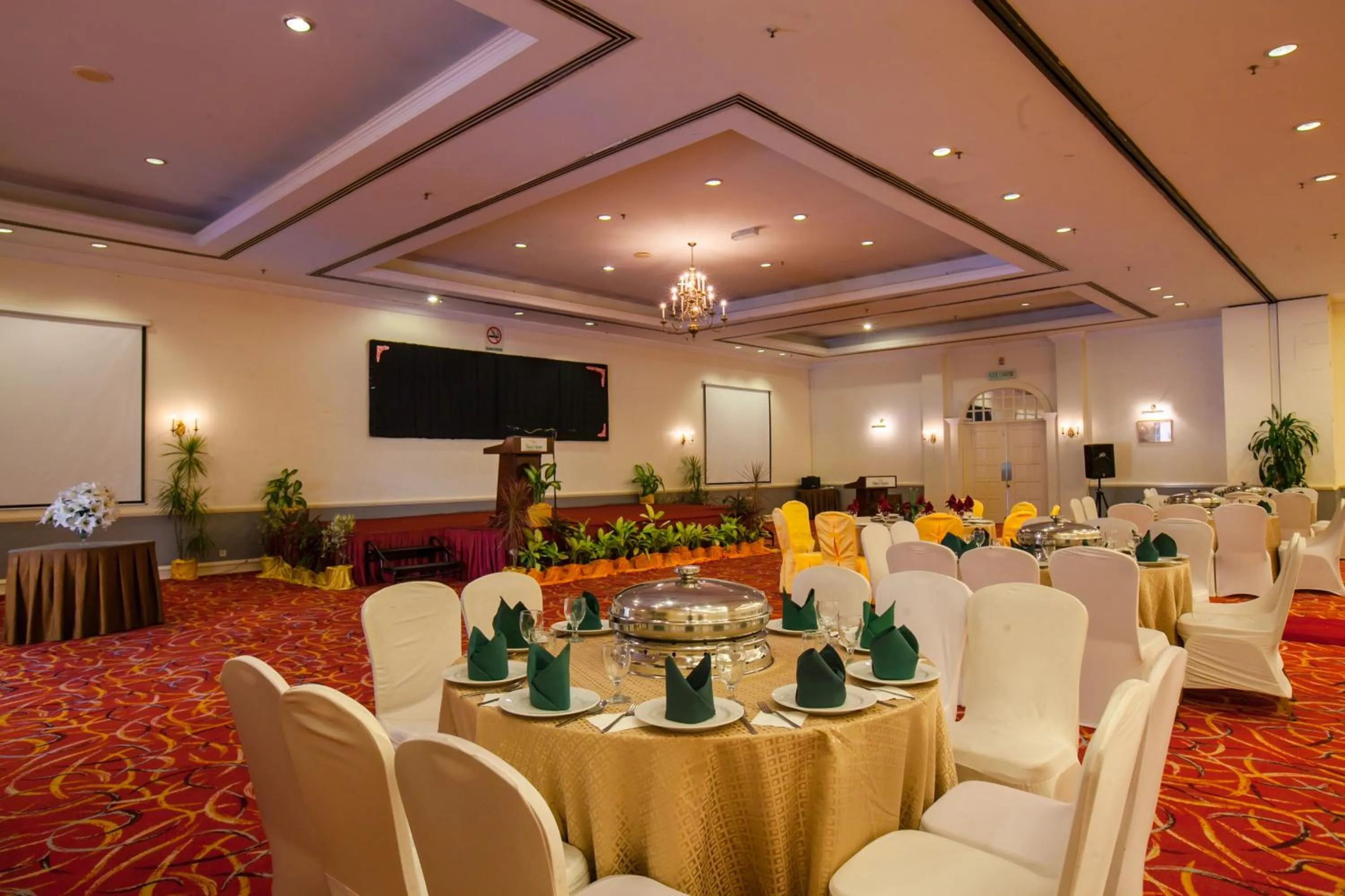 Banquet/Function facilities in Amverton Heritage Resort