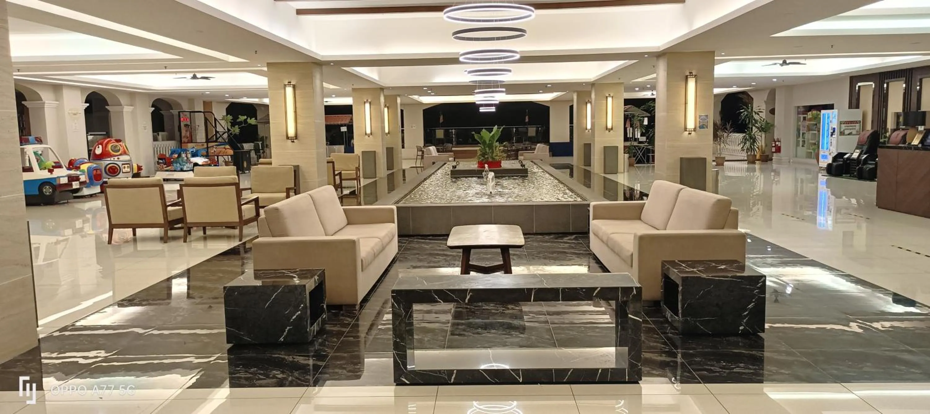 Lobby or reception in Amverton Heritage Resort