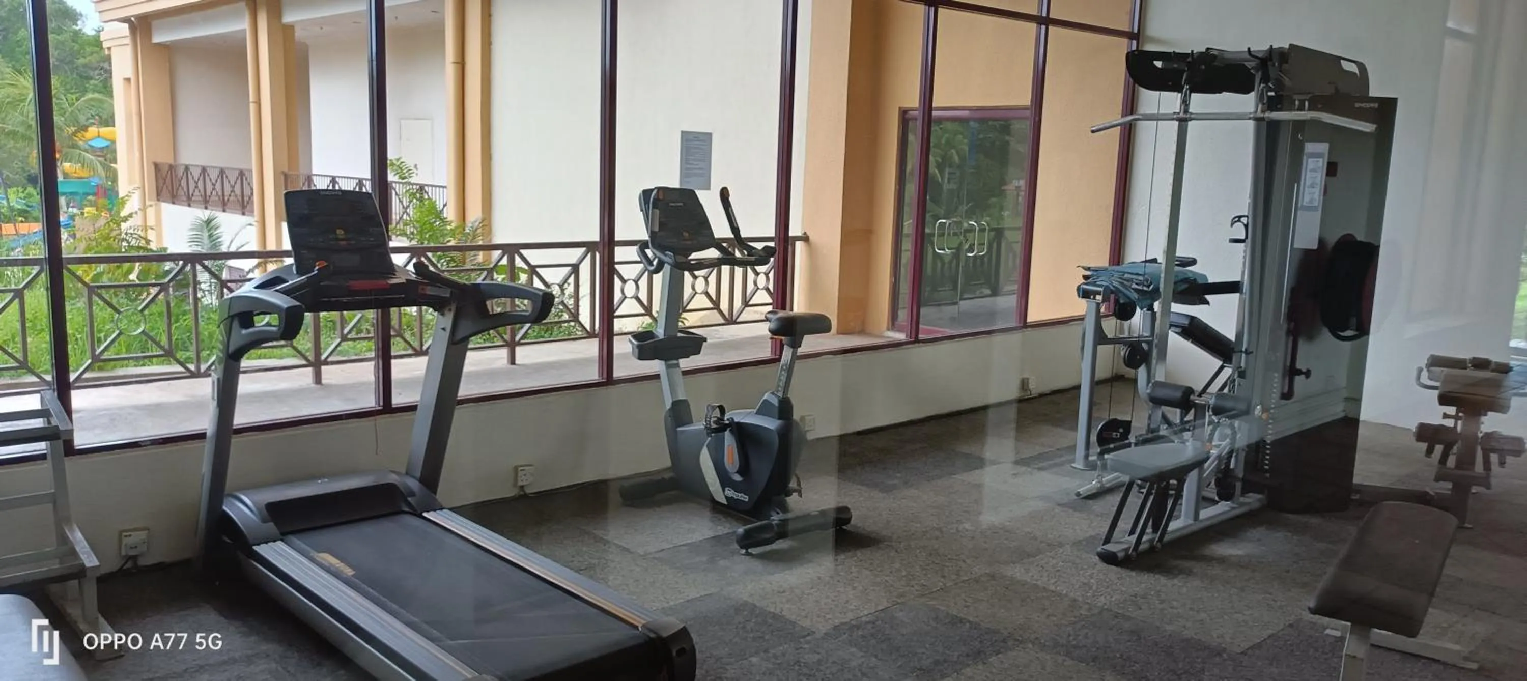 Fitness centre/facilities in Amverton Heritage Resort