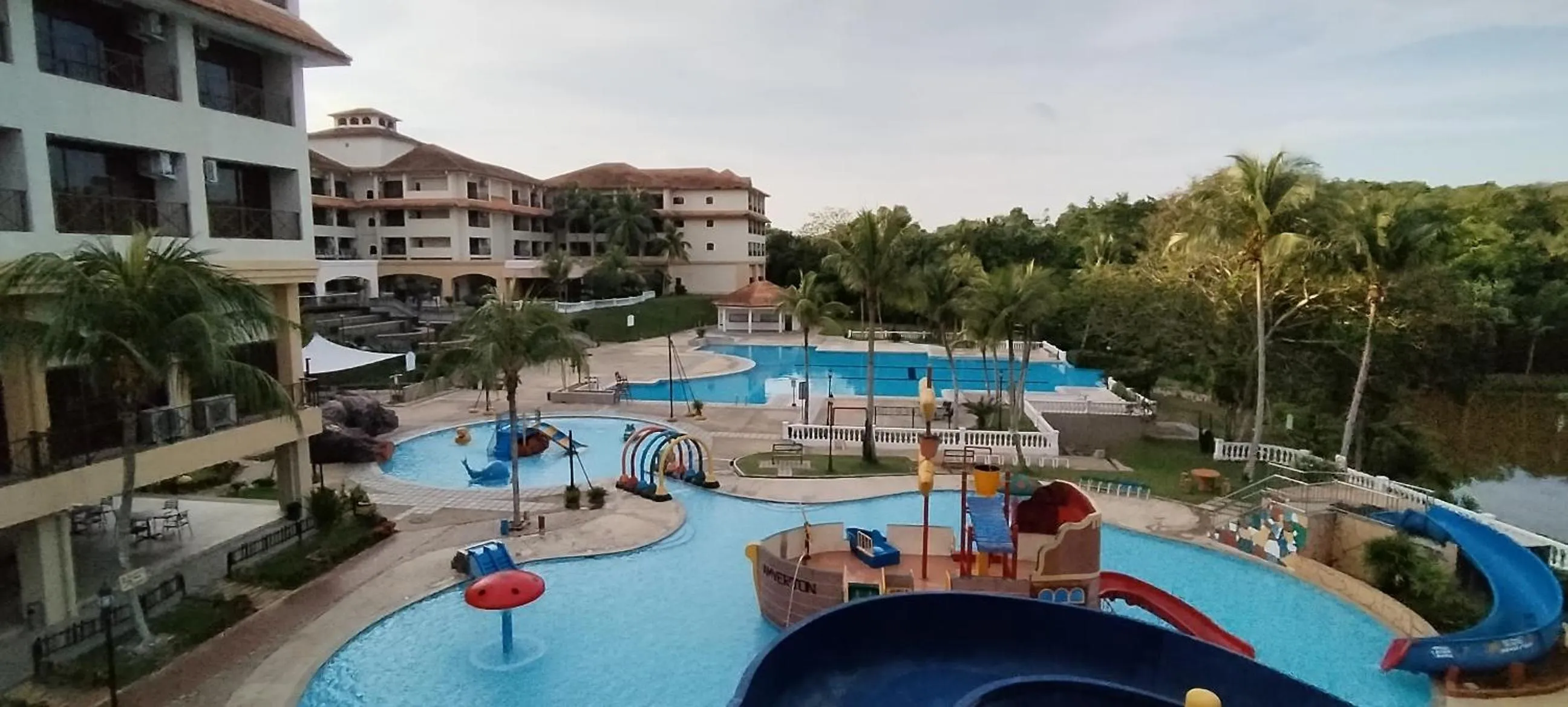 Aqua park in Amverton Heritage Resort