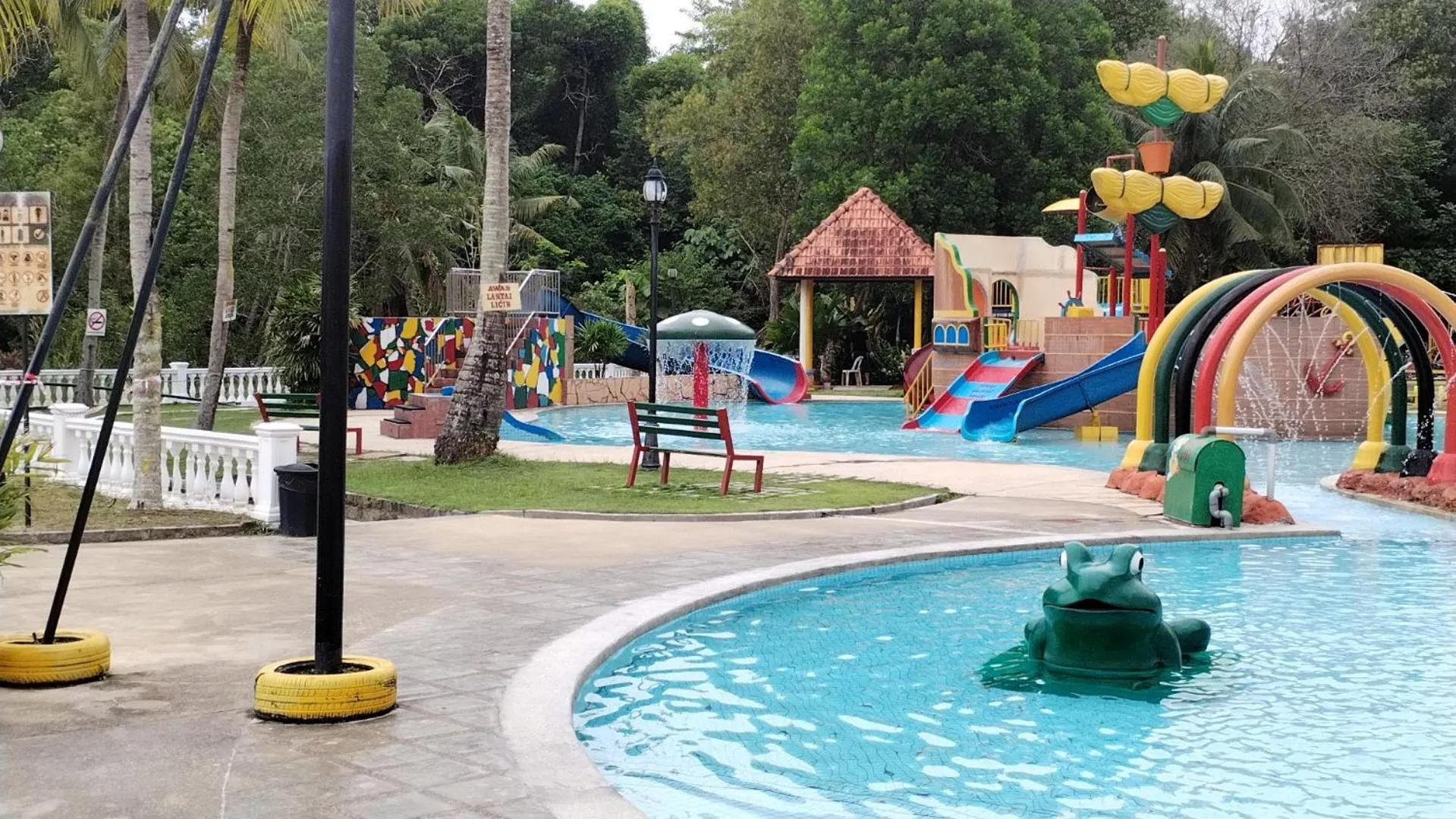 Aqua park in Amverton Heritage Resort