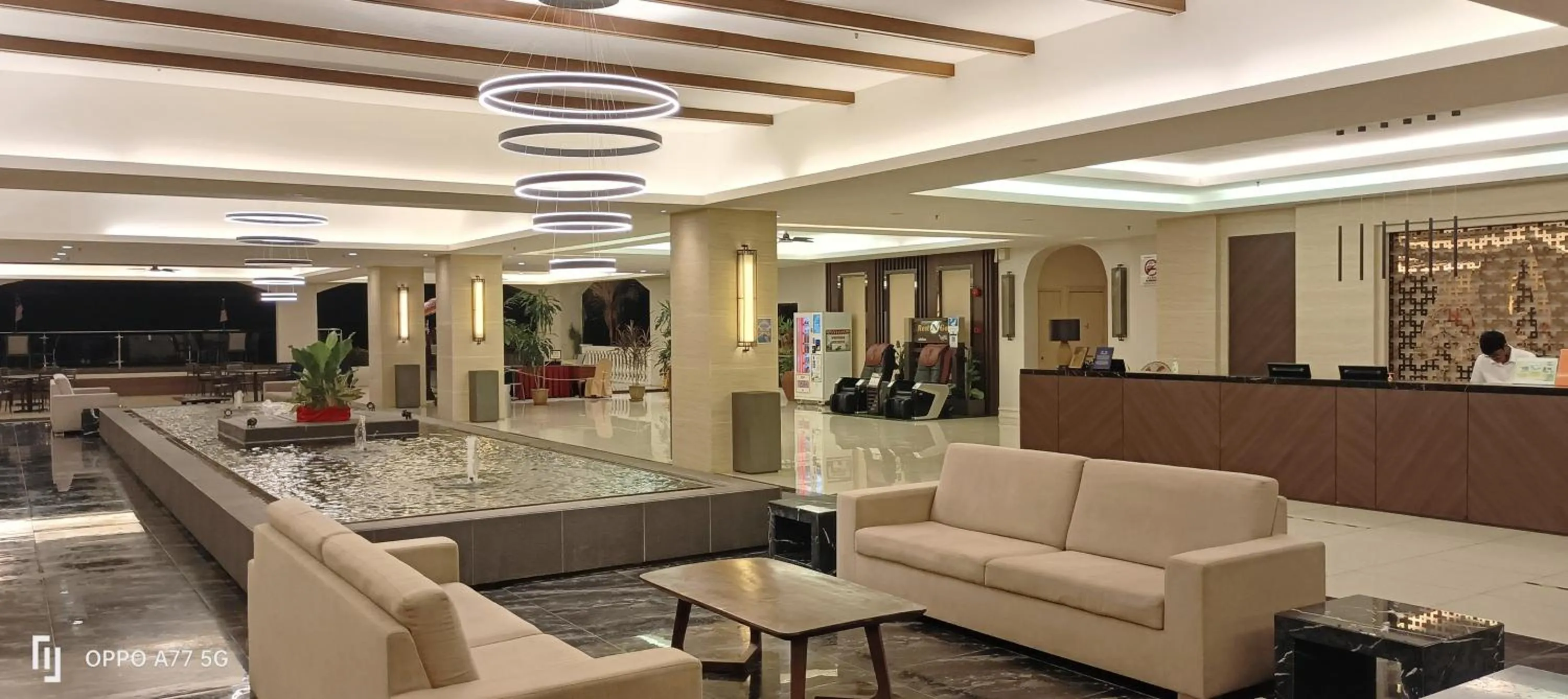 Lobby or reception in Amverton Heritage Resort