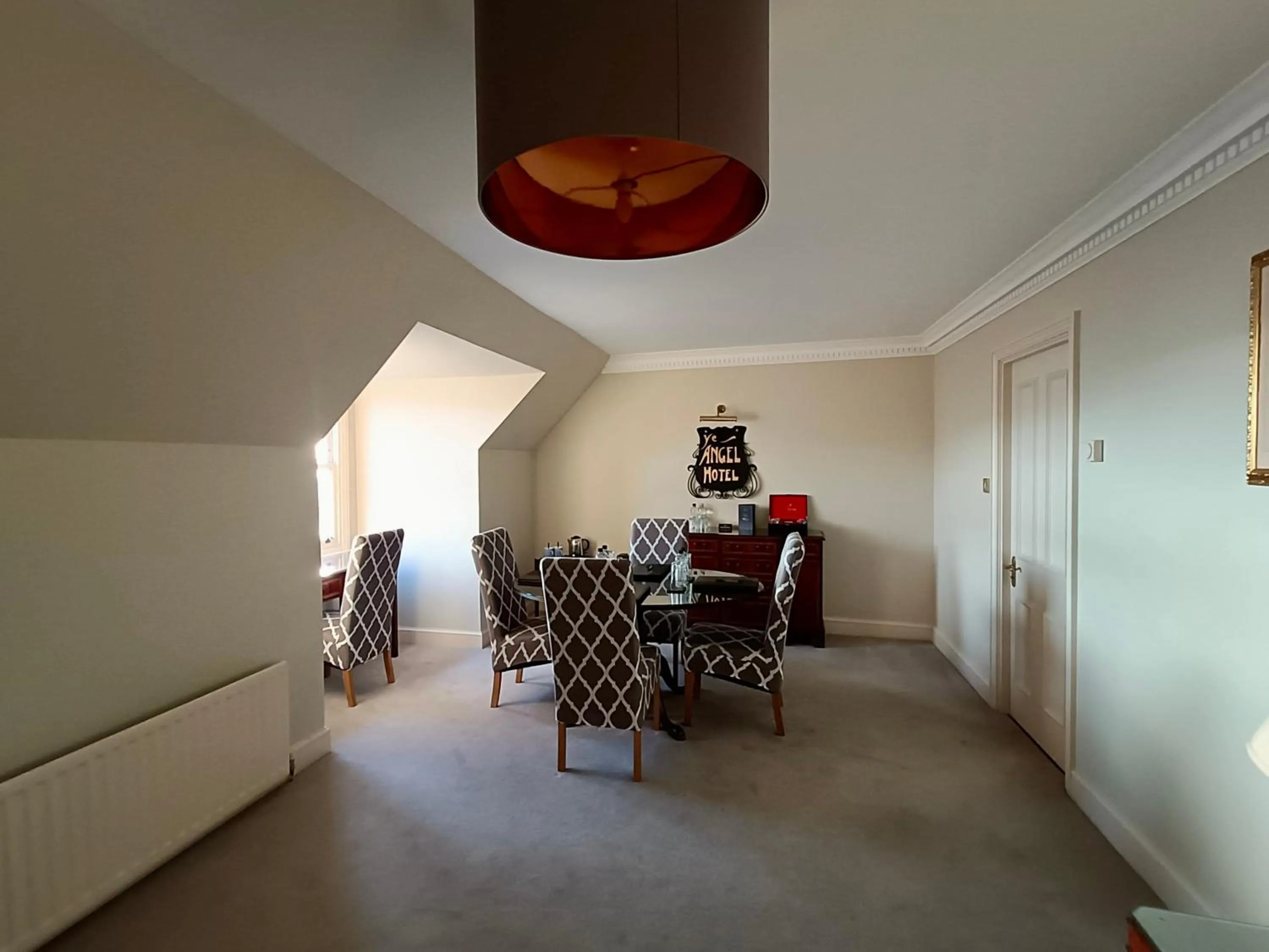 Living room in The Angel Posting House & Livery