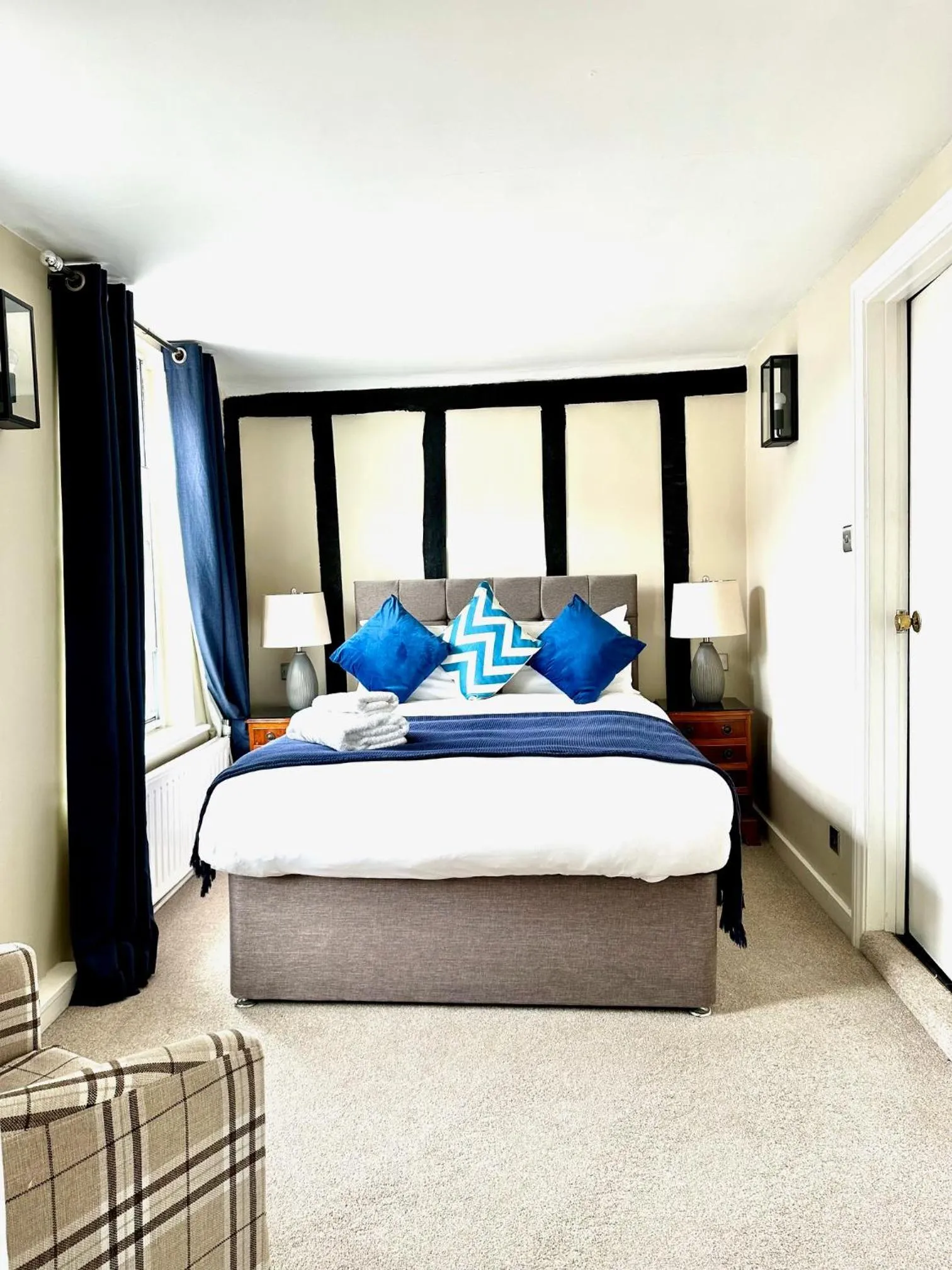 Bed in The Angel Posting House & Livery