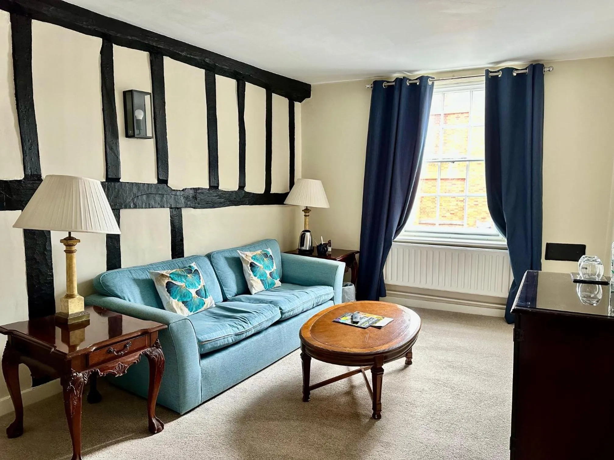 Living room in The Angel Posting House & Livery