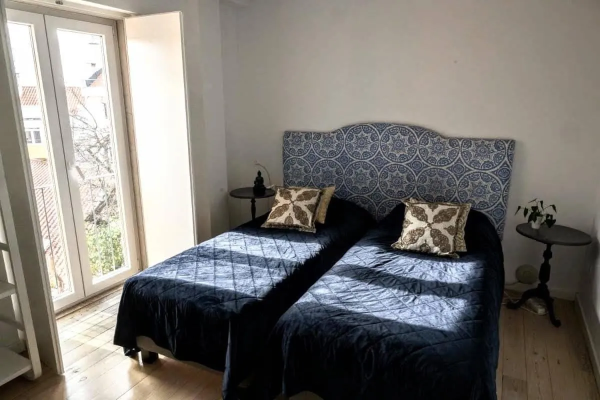 Bed in Tings Lisbon