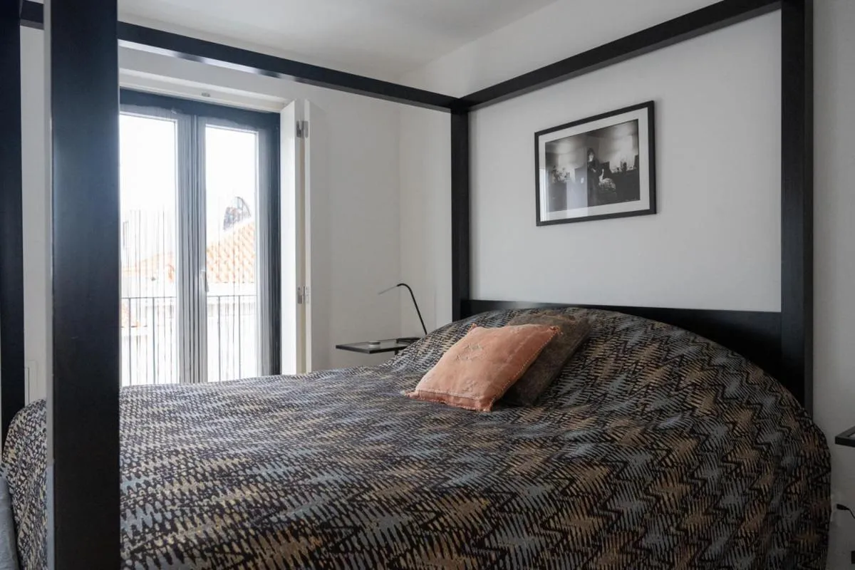 Bed in Tings Lisbon