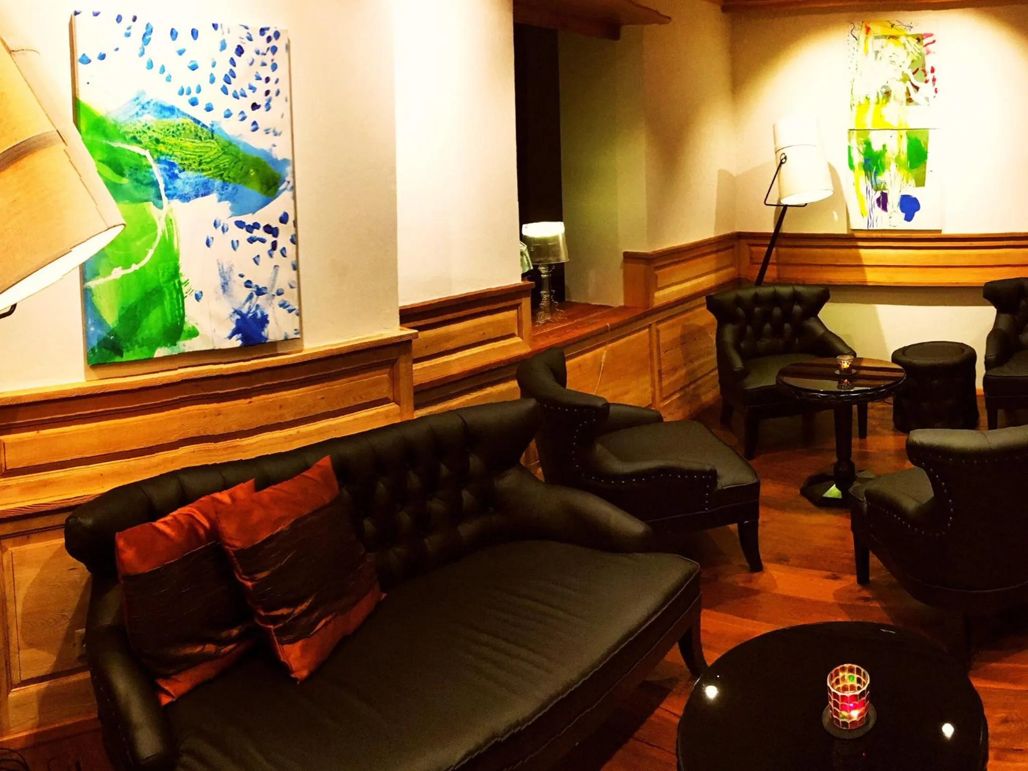 Lounge or bar in arthausHOTEL