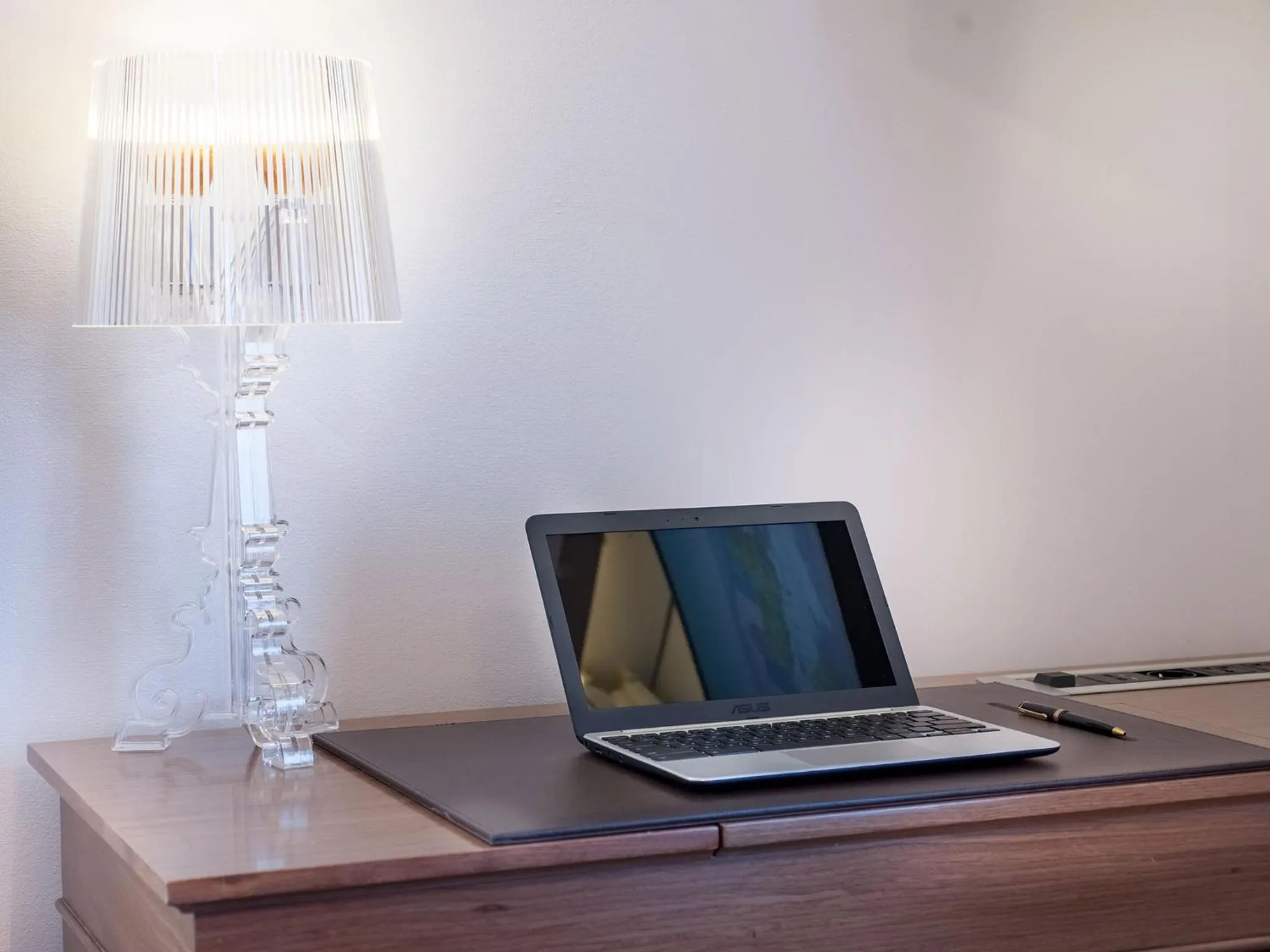 Decorative detail in arthausHOTEL