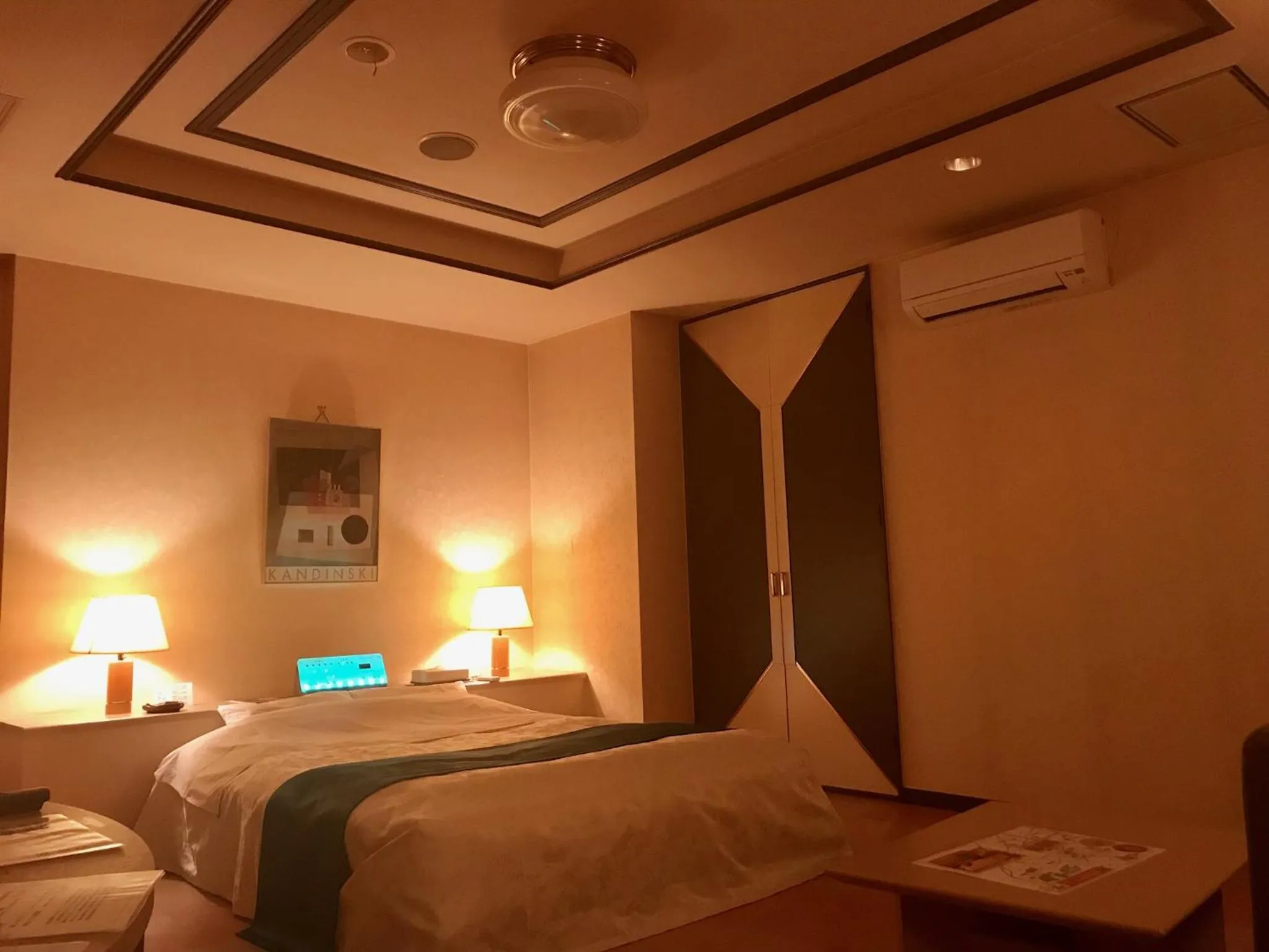 Bed in Hotel Tiffany (Adult Only)