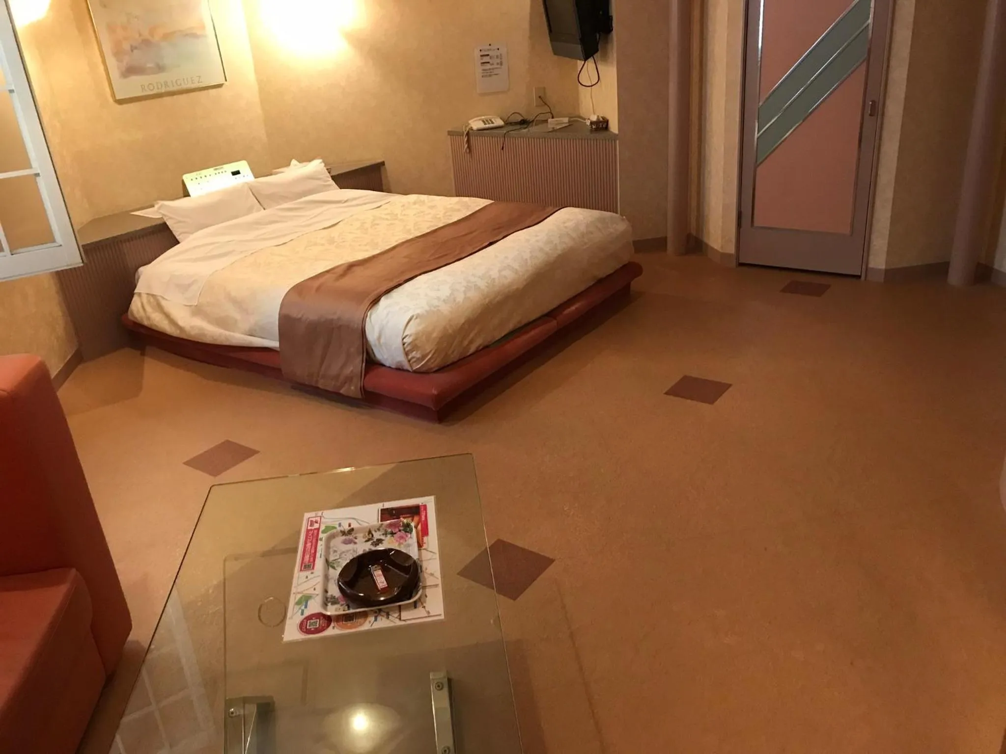 Bed in Hotel Tiffany (Adult Only)