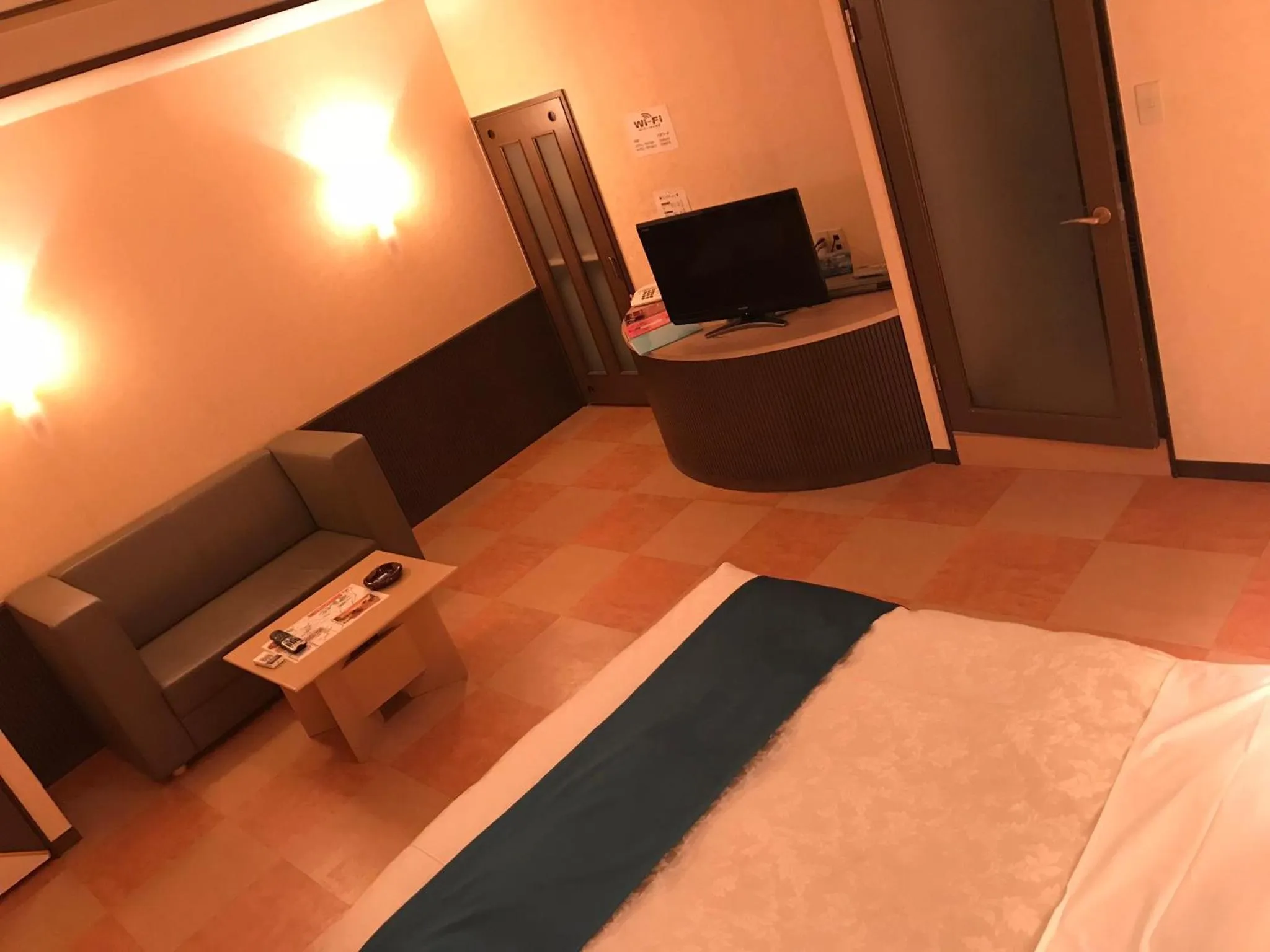 Bed in Hotel Tiffany (Adult Only)