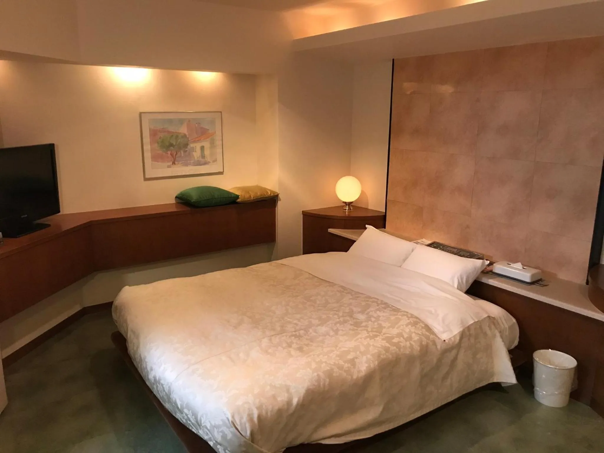 Bed in Hotel Tiffany (Adult Only)