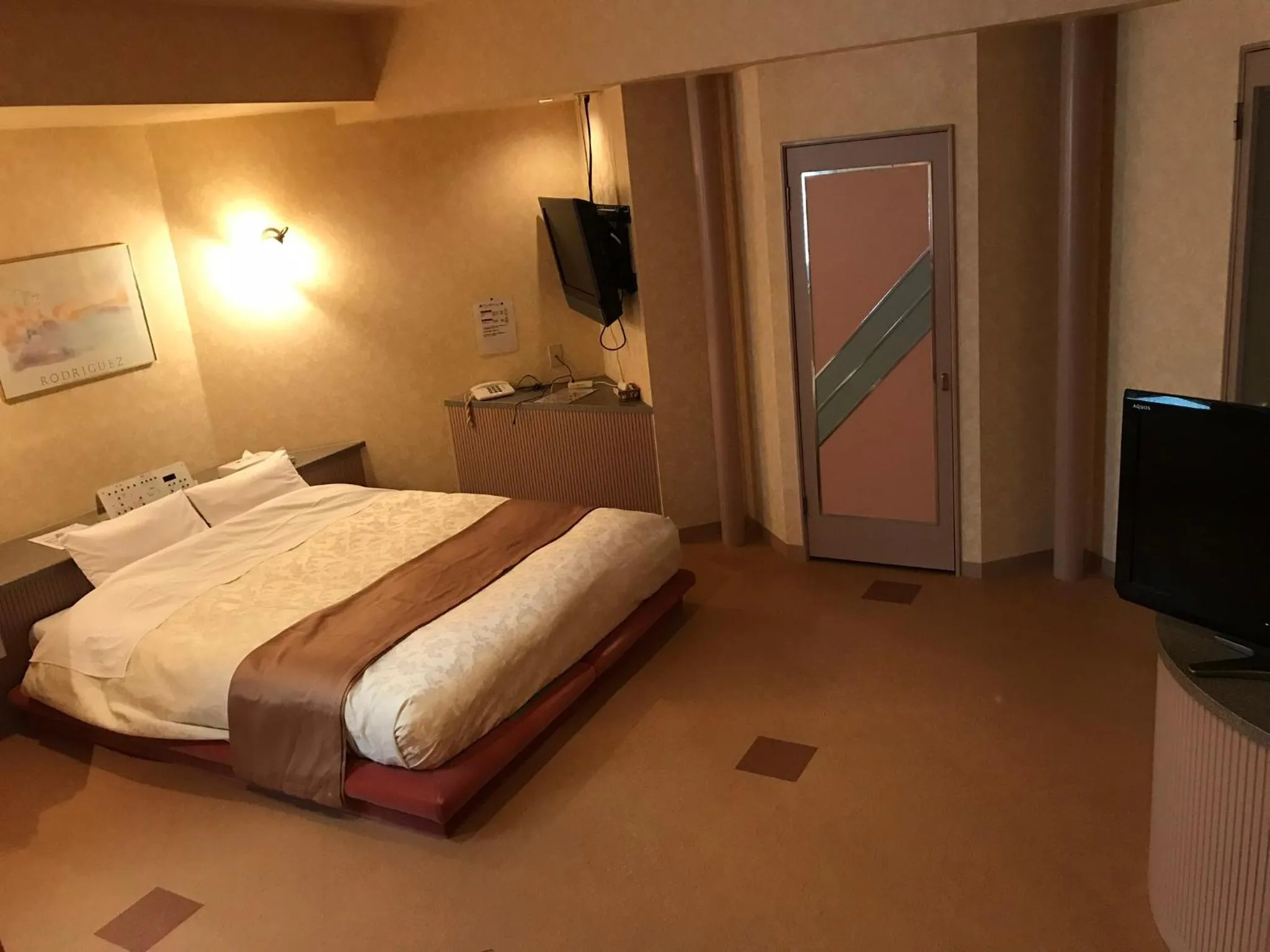 Bed in Hotel Tiffany (Adult Only)