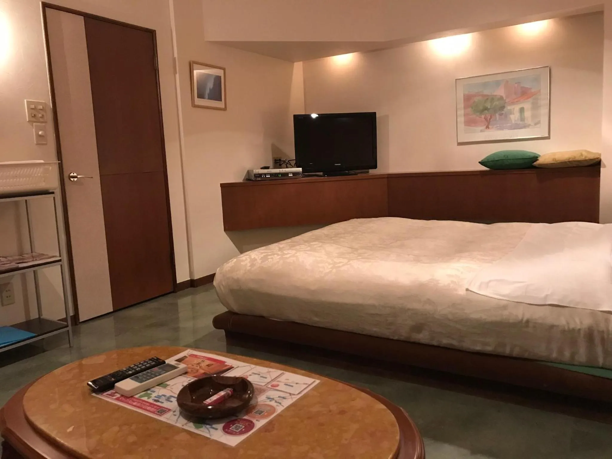 Bed in Hotel Tiffany (Adult Only)