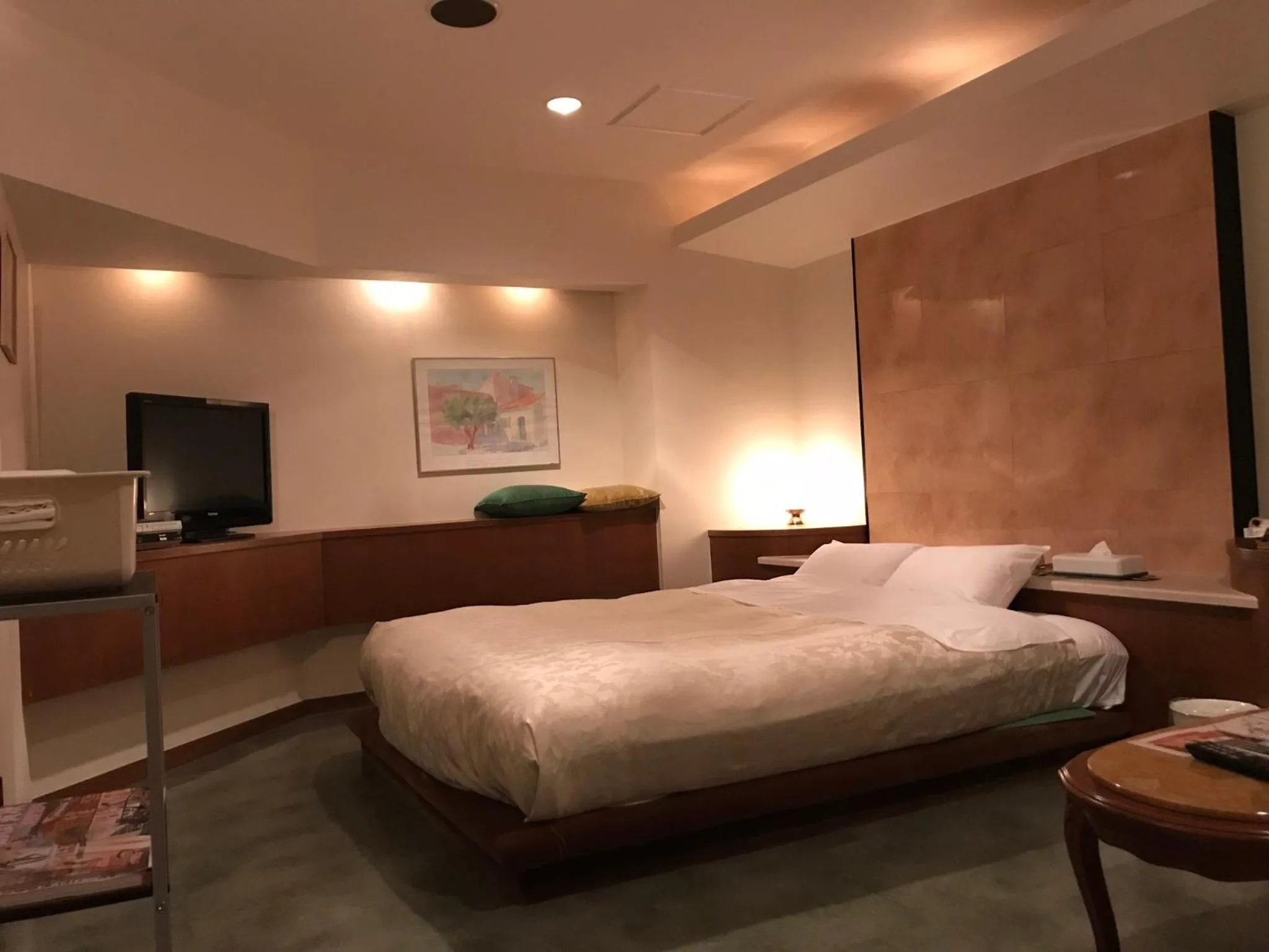 Bed in Hotel Tiffany (Adult Only)