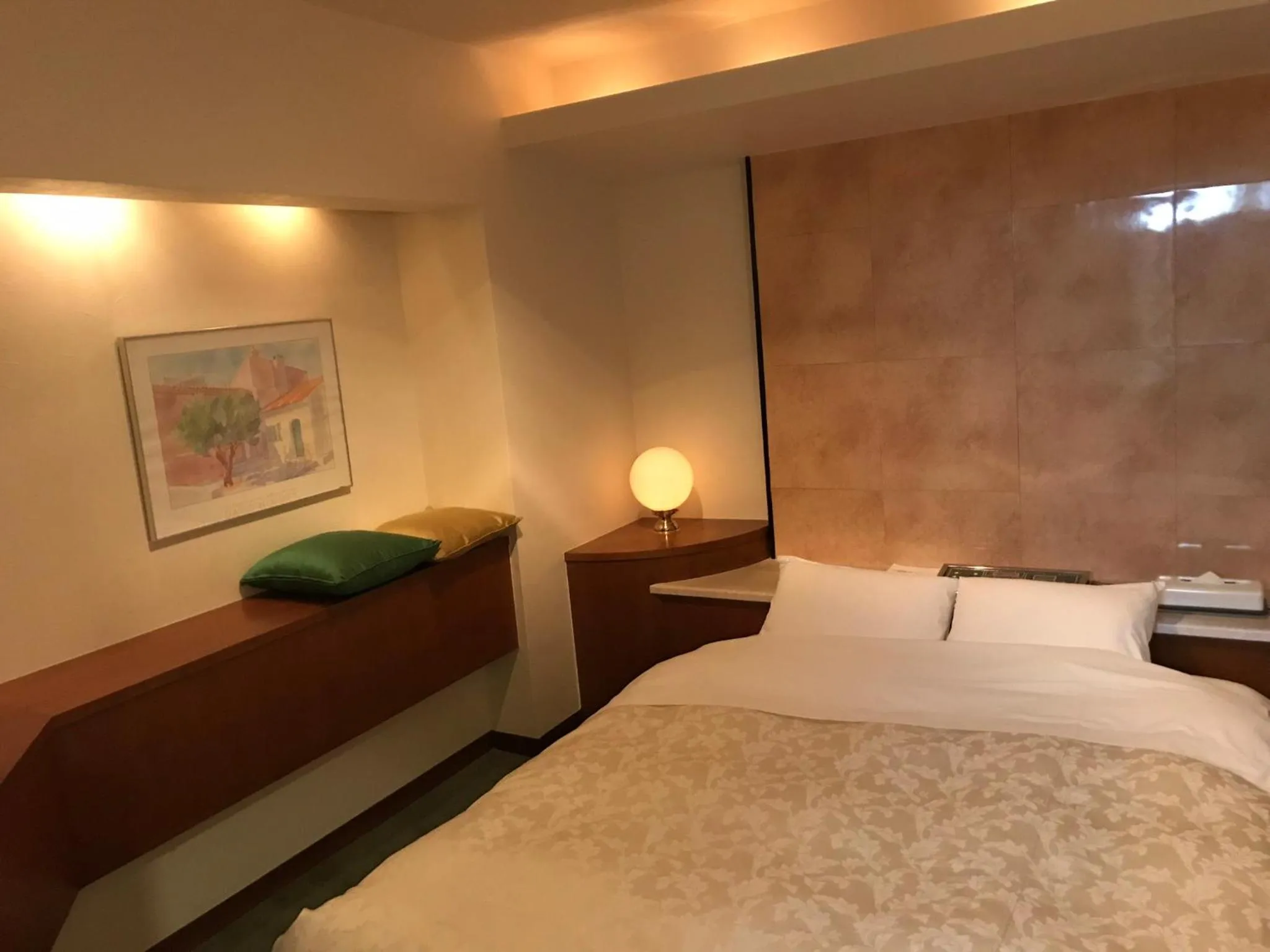 Bed in Hotel Tiffany (Adult Only)