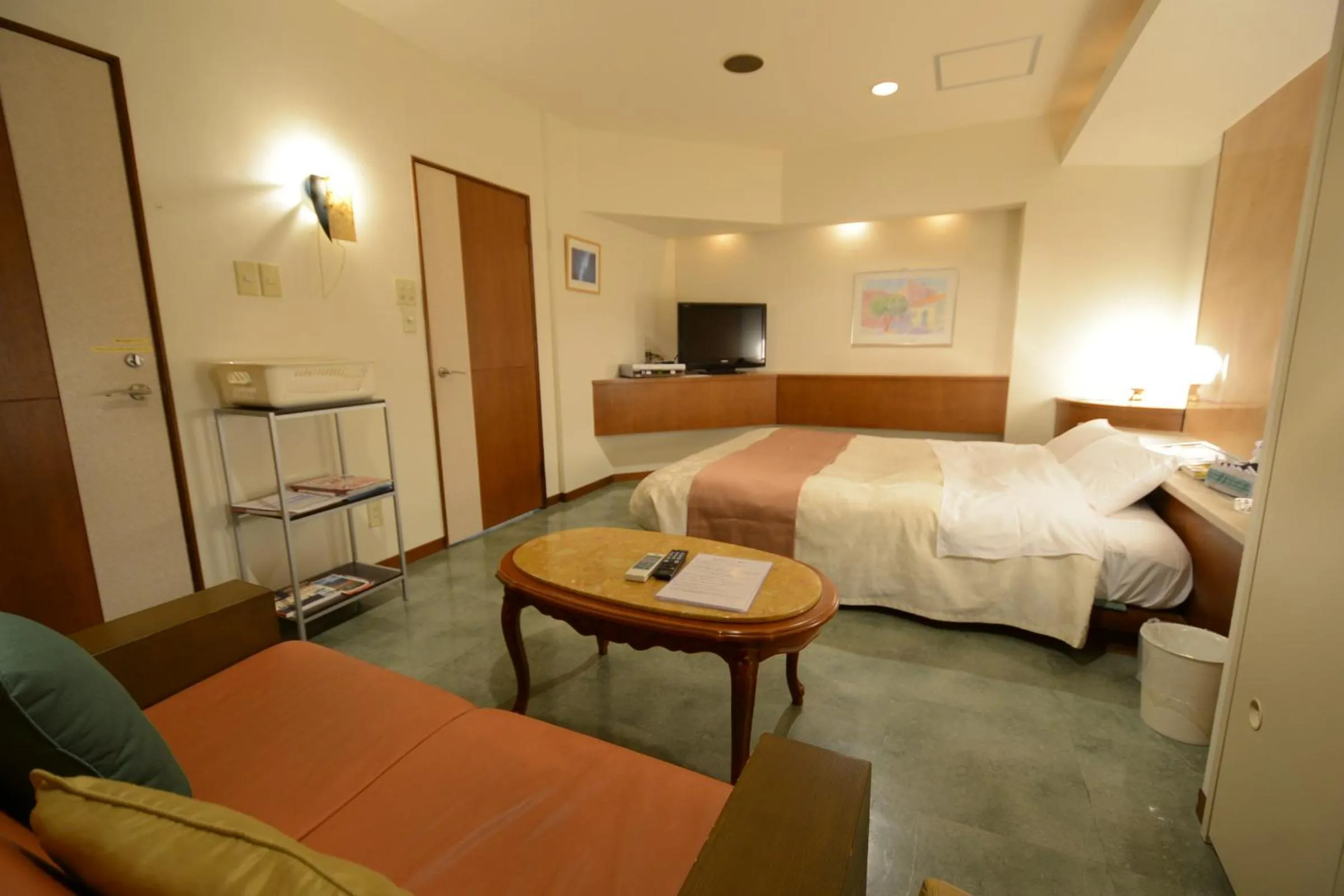 Bed in Hotel Tiffany (Adult Only)