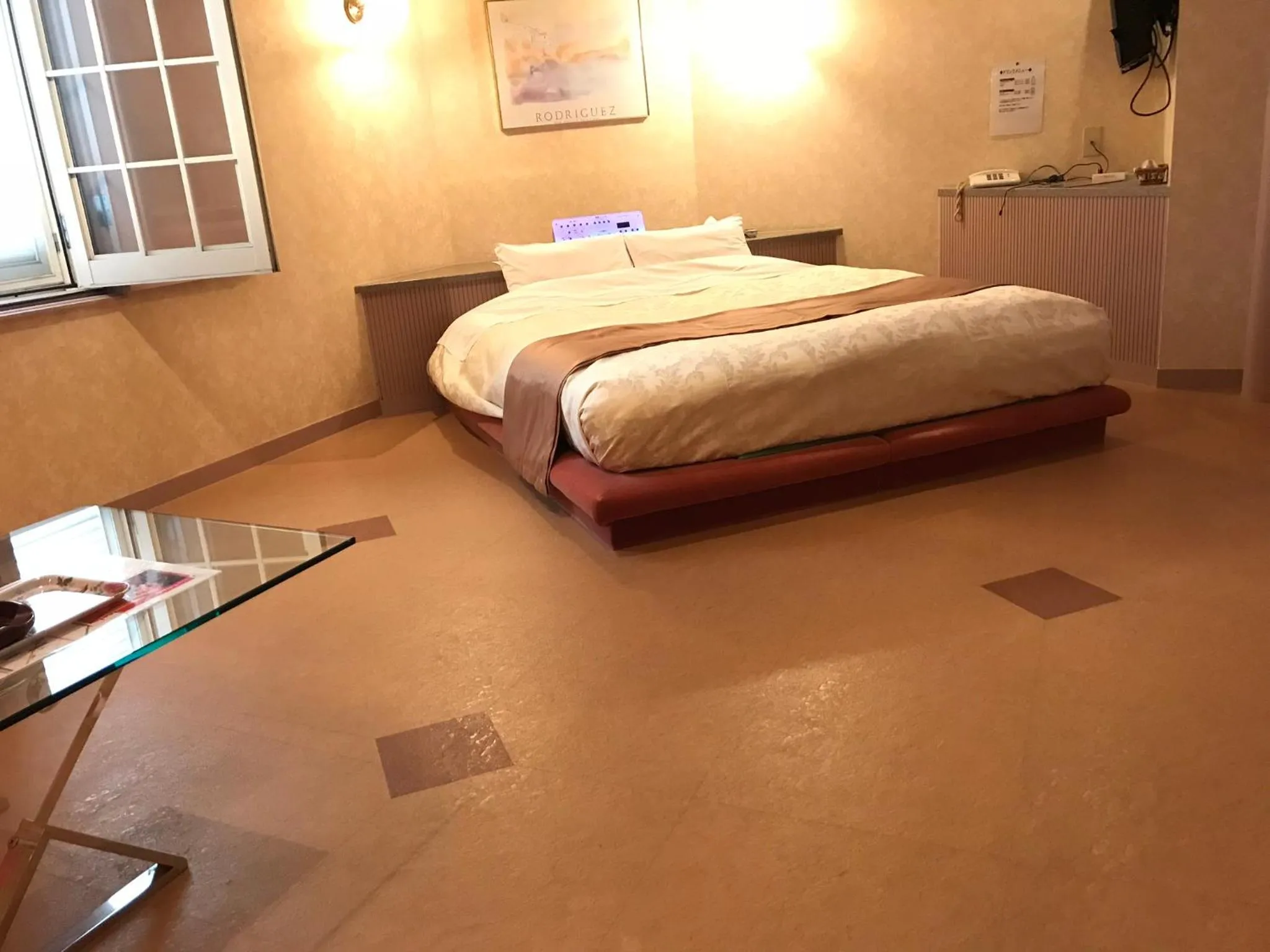 Bed in Hotel Tiffany (Adult Only)