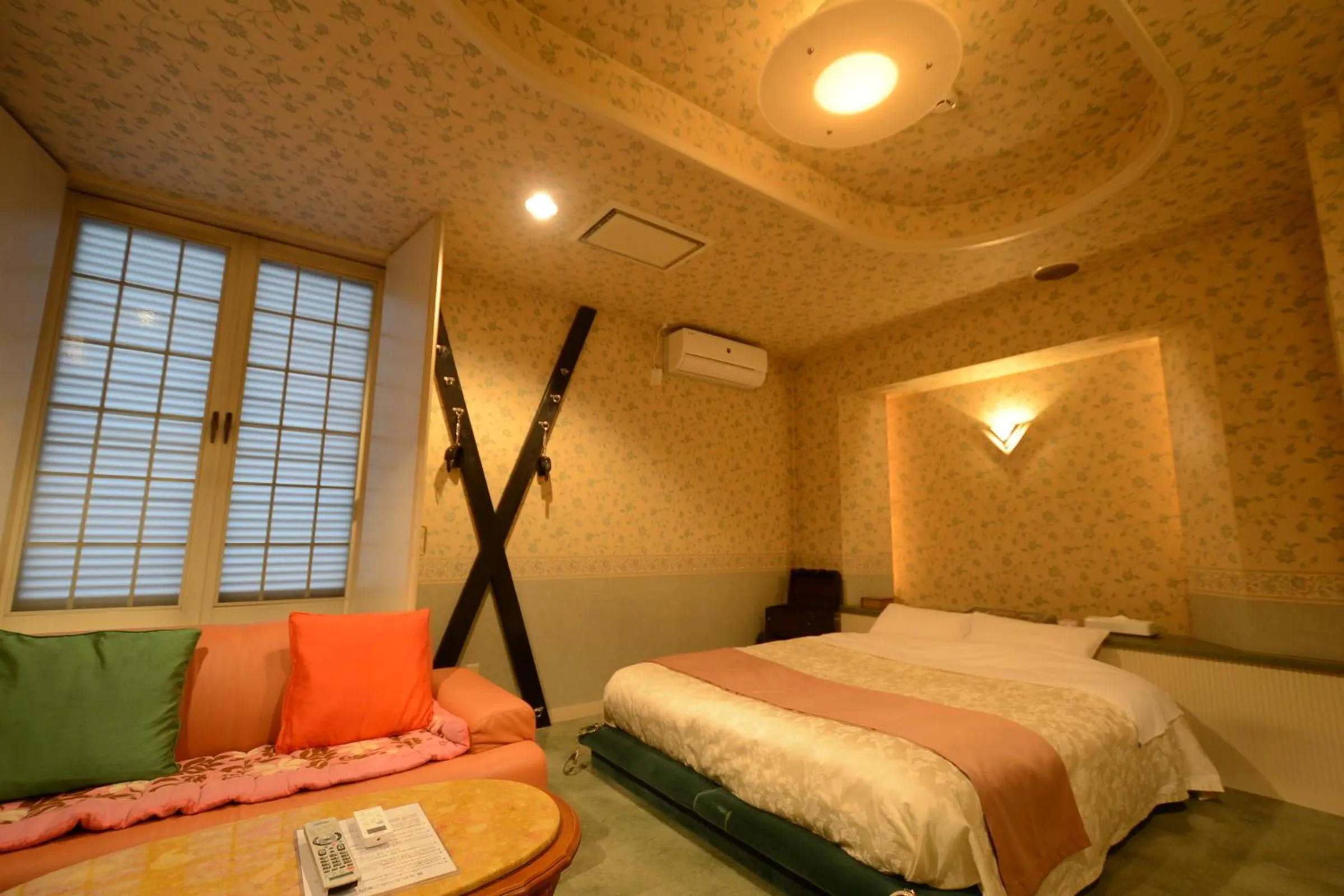 Bed in Hotel Tiffany (Adult Only)