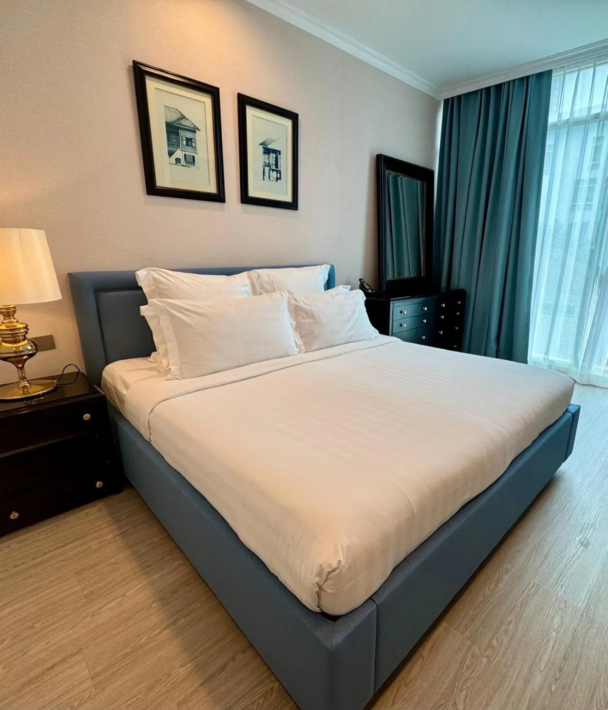 Bedroom, Bed in Rongratana Executive Residence Bangkok