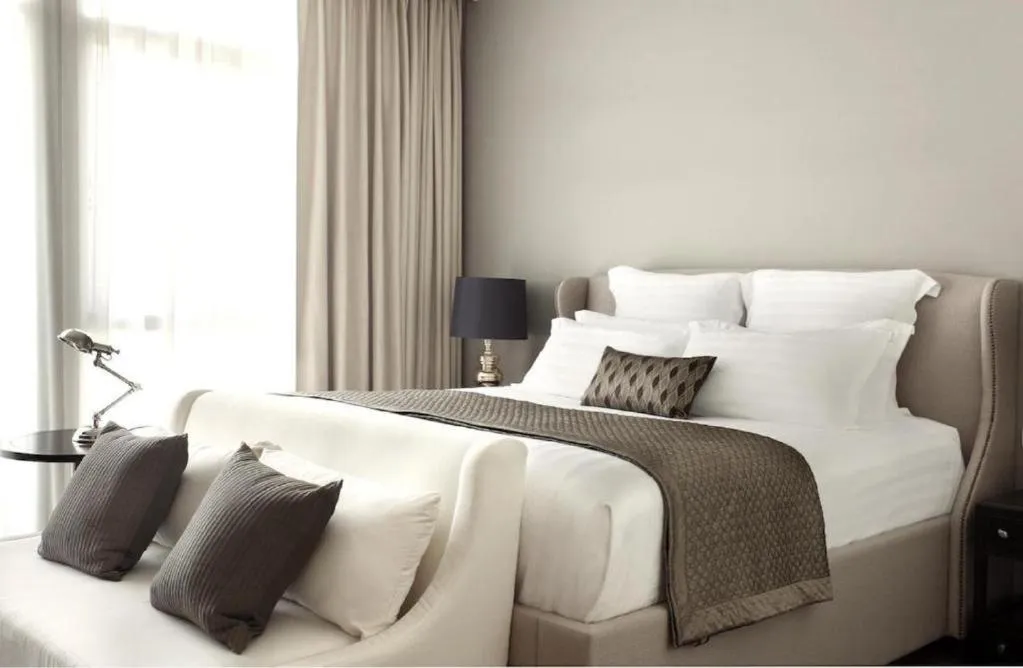 Bed in Rongratana Executive Residence Bangkok